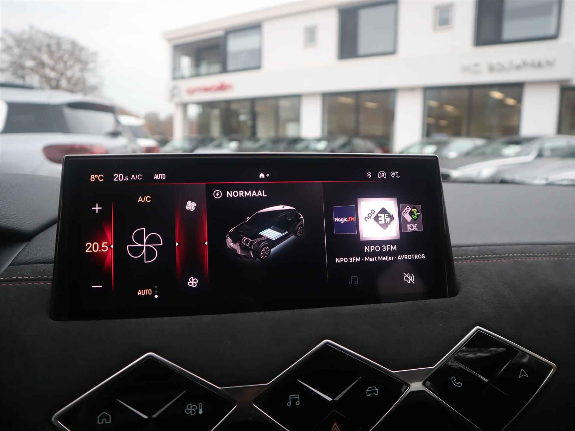 DS Ds 3 E-TENSE 54kWh 156PK Automaat Performance Line, Rijklaarprijs | Apple Carplay - Android Auto | Camera | LED - 23/61