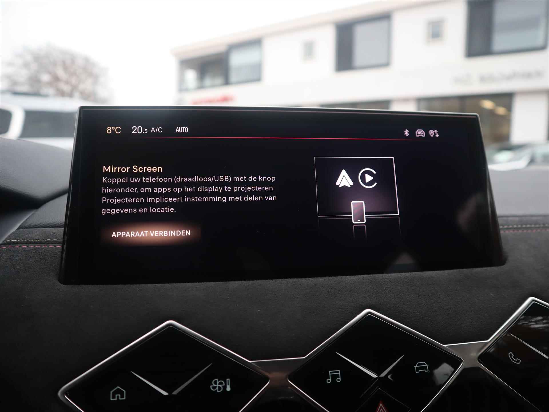 DS Ds 3 E-TENSE 54kWh 156PK Automaat Performance Line, Rijklaarprijs | Apple Carplay - Android Auto | Camera | LED - 29/61