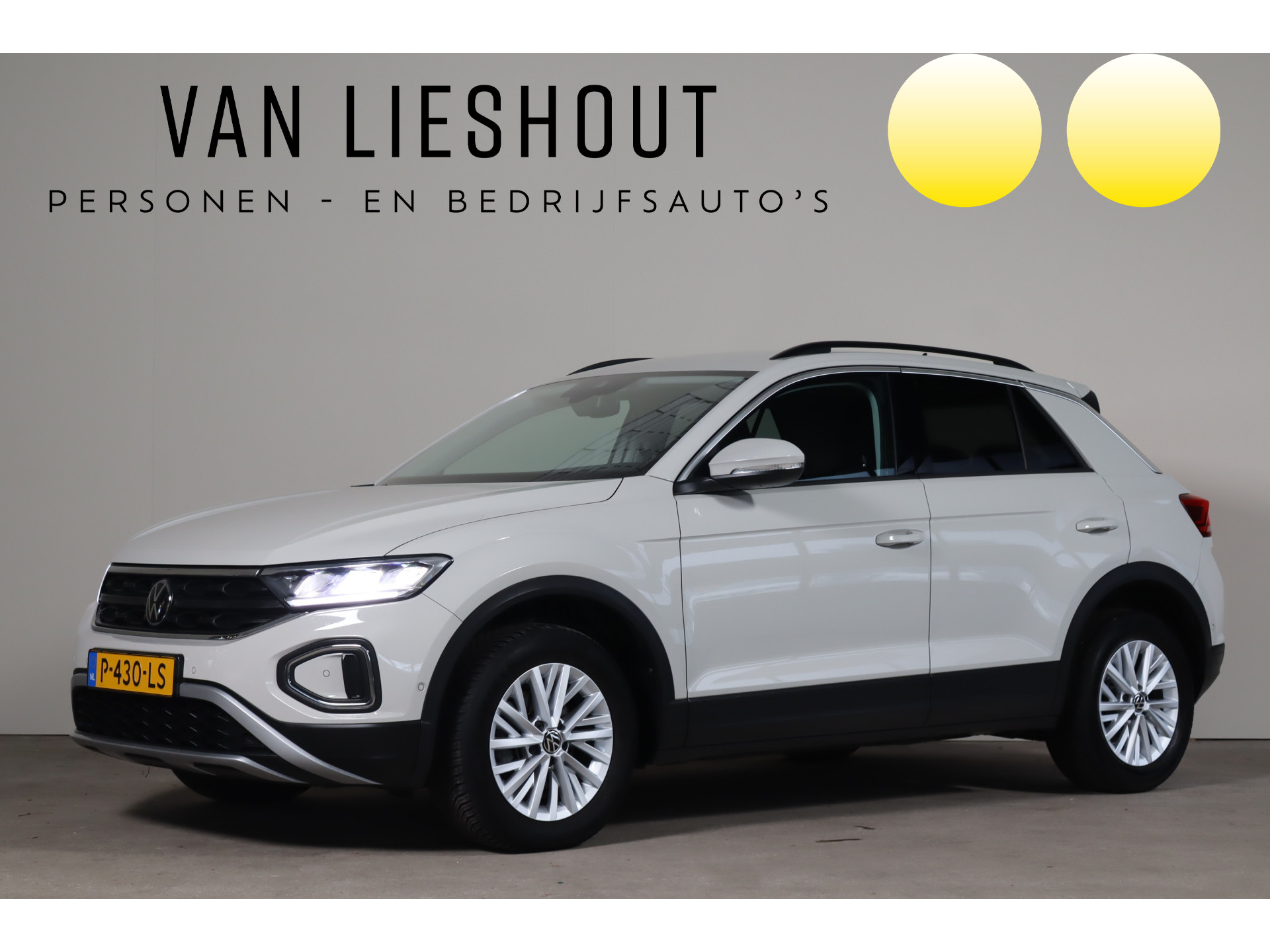 Volkswagen T-Roc 1.5 TSI Life NL-Auto!! Dig.Display I LED I Camera