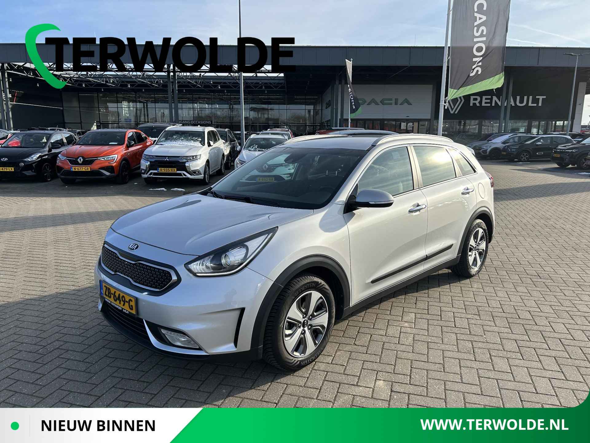 Kia Niro 1.6 GDi Hybrid DynamicLine