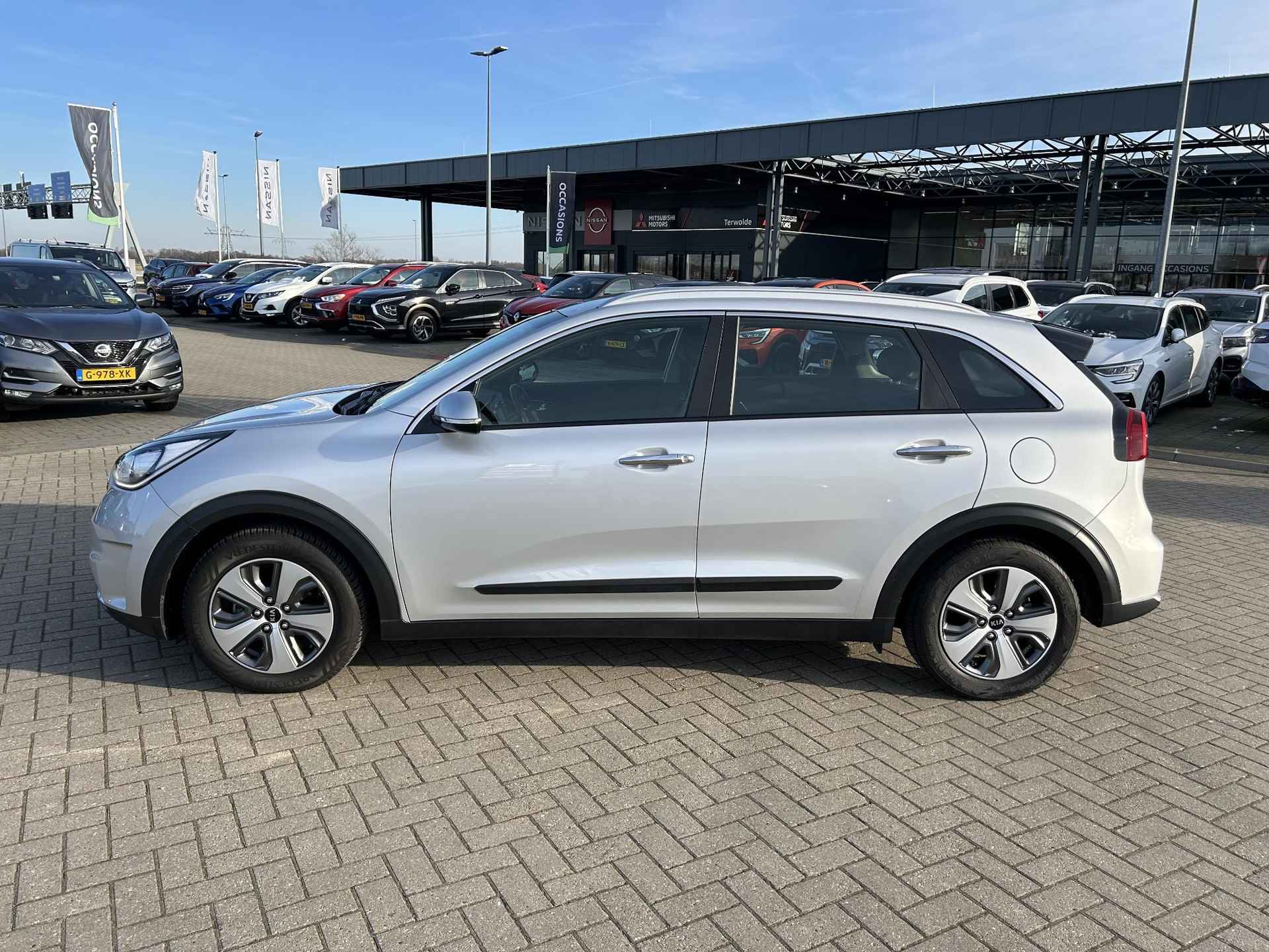 Kia Niro 1.6 GDi Hybrid DynamicLine - 4/16