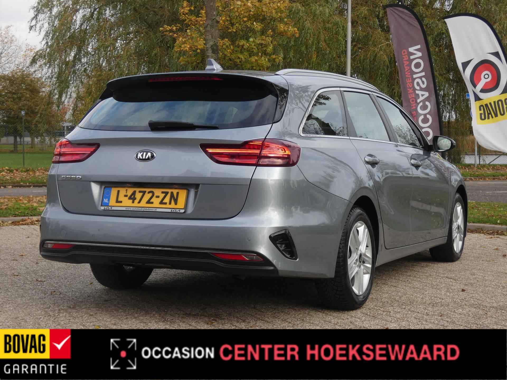 KIA Ceed Sw 1.0 T-GDi 120pk DynamicLine | Carplay | Dab+ | Navigatie | Afn. trekhaak | - 2/41