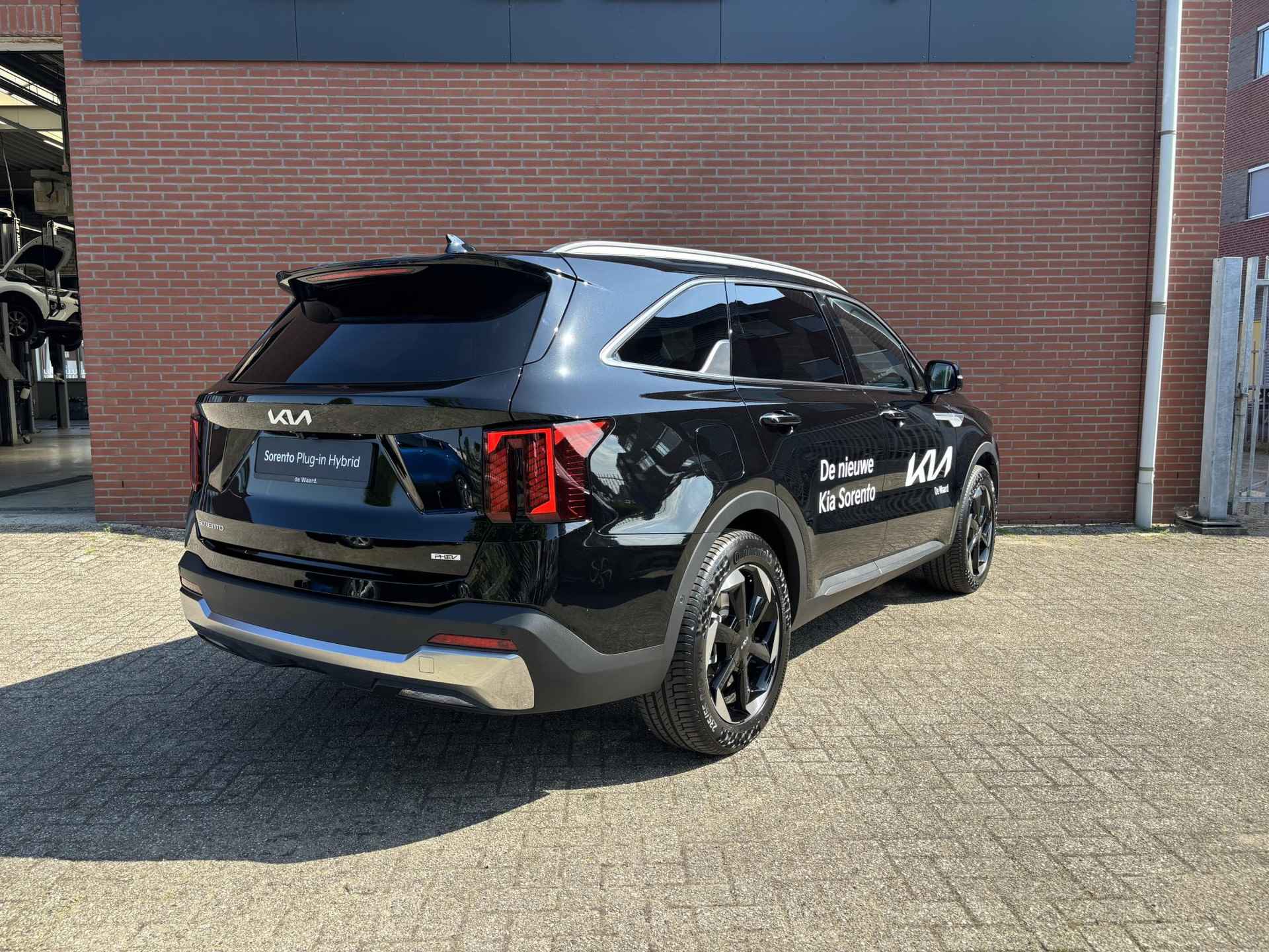 Kia Sorento 1.6 T-GDi Plug-in Hybrid 4WD ExecutiveLine 7p. | Panorama schuif-kantel dak | Head-up display | Dodehoekcamera | BOSE Premium sound system | Stoelventilatie, voorstoelen - 5/33