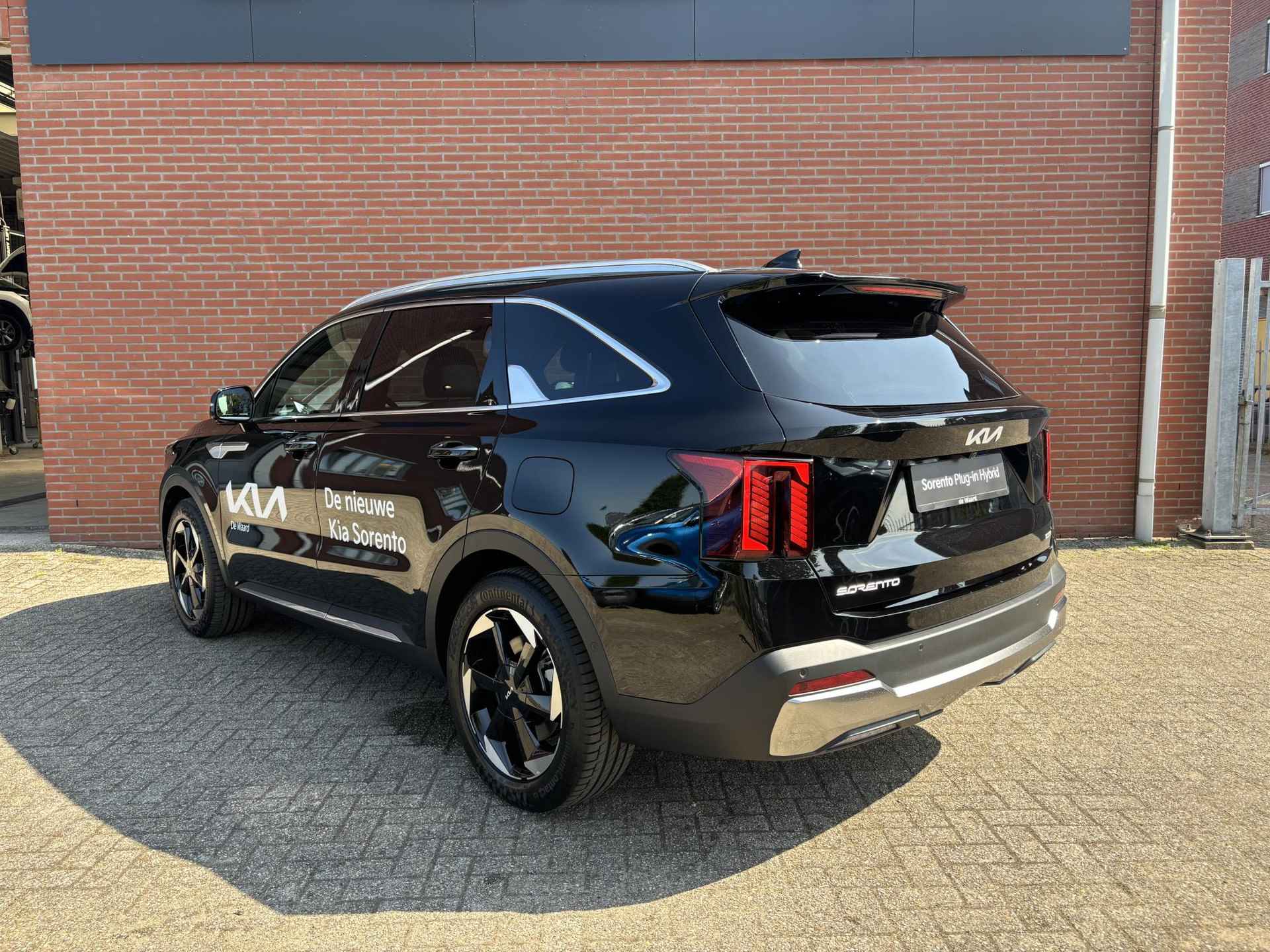 Kia Sorento 1.6 T-GDi Plug-in Hybrid 4WD ExecutiveLine 7p. | Panorama schuif-kantel dak | Head-up display | Dodehoekcamera | BOSE Premium sound system | Stoelventilatie, voorstoelen - 16/33