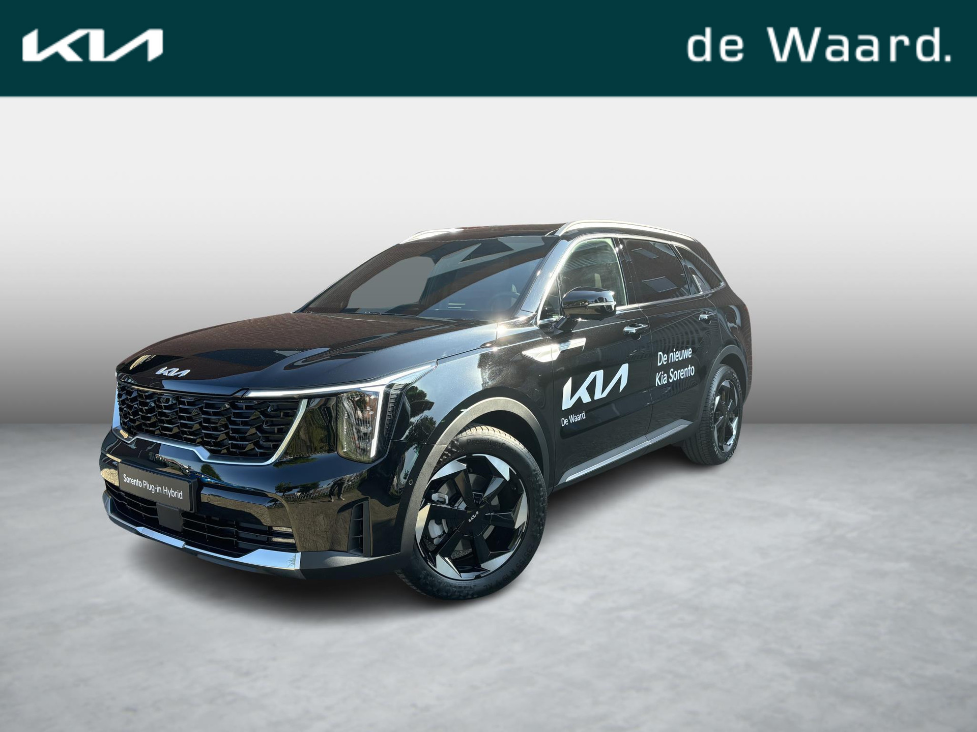 Kia Sorento 1.6 T-GDi Plug-in Hybrid 4WD ExecutiveLine 7p. | Panorama schuif-kantel dak | Head-up display | Dodehoekcamera | BOSE Premium sound system | Stoelventilatie, voorstoelen