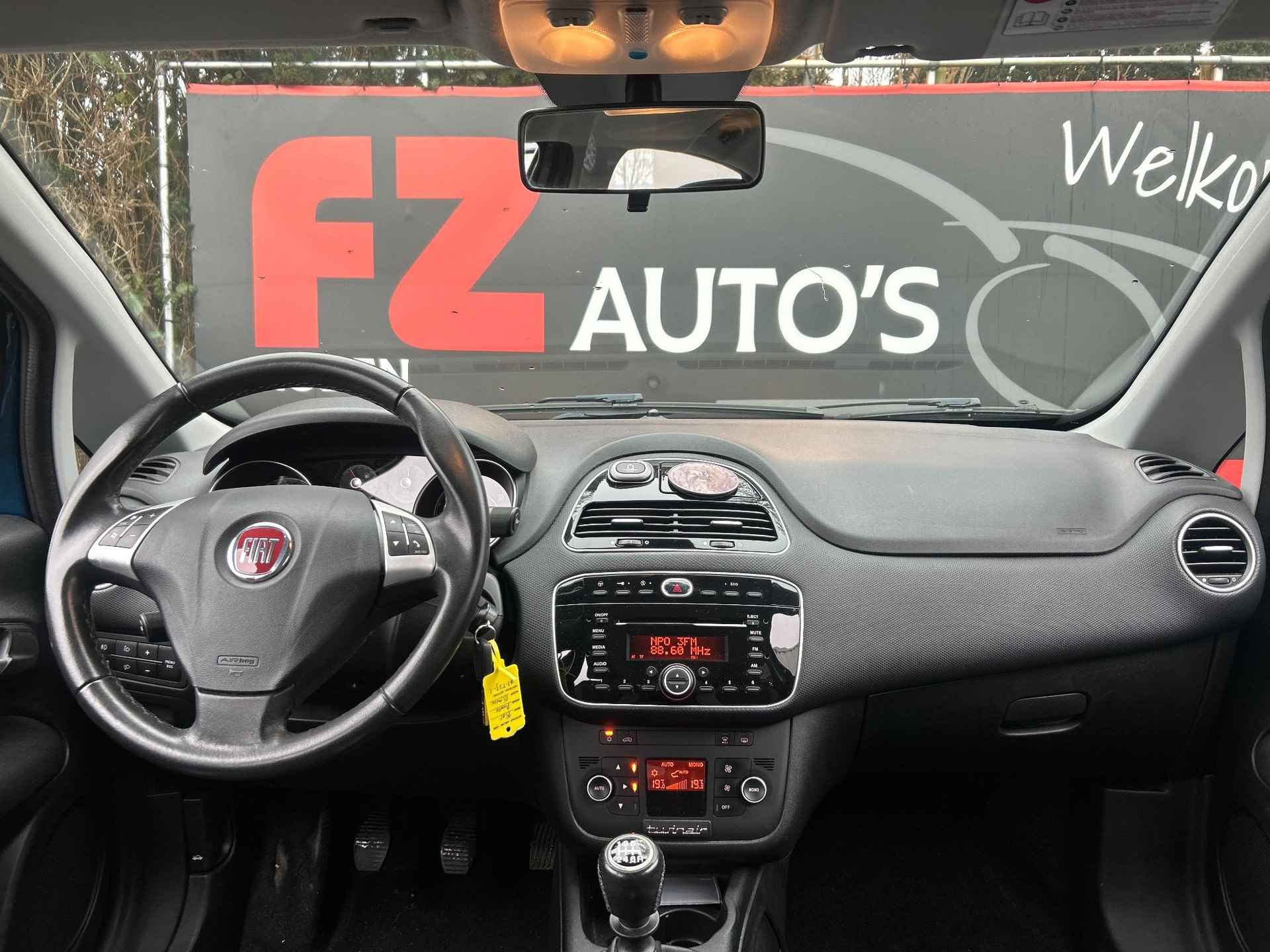 Fiat Punto Evo 5drs 0.9 TwinAir Easy Airco|Cruies controle|Elec ramen - 13/19