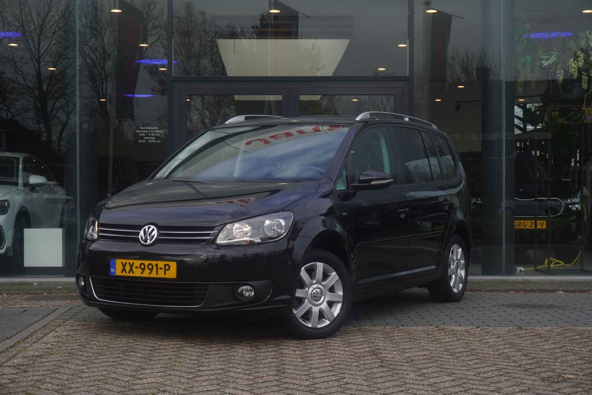 Volkswagen Touran 1.4 TSI Comfortline | Navi | Parkeerhulp | Cruise | Trekhaak - 2/23