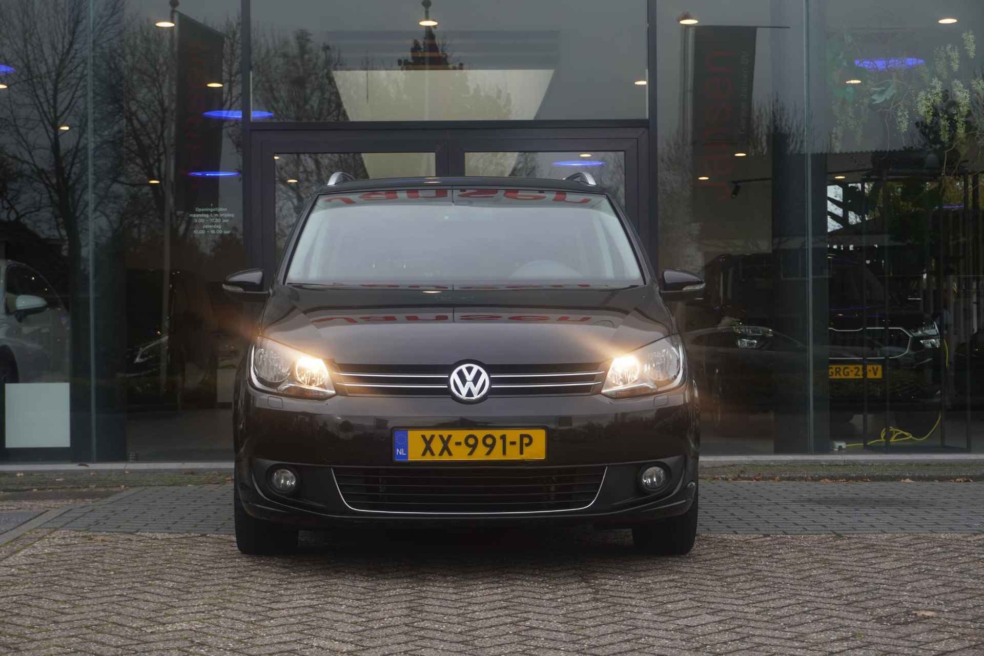 Volkswagen Touran 1.4 TSI Comfortline | Navi | Parkeerhulp | Cruise | Trekhaak - 7/23