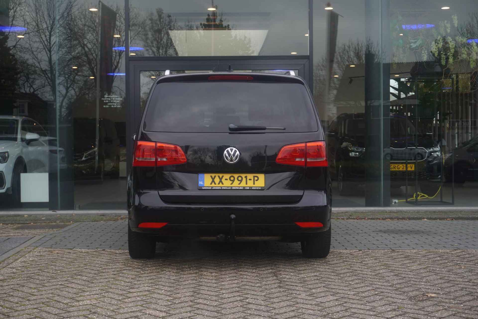 Volkswagen Touran 1.4 TSI Comfortline | Navi | Parkeerhulp | Cruise | Trekhaak - 23/23