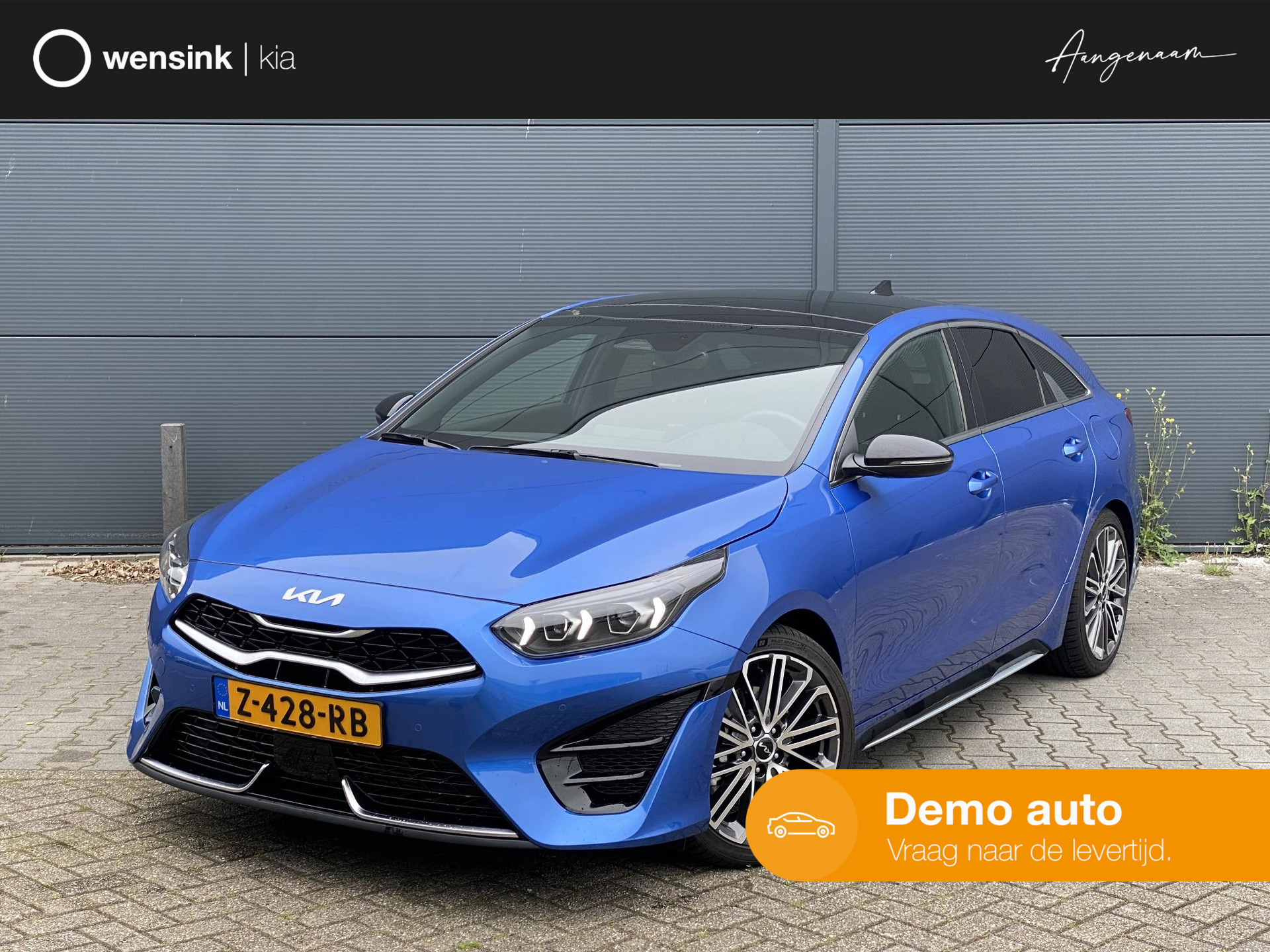 Kia ProCeed 1.5 T-GDi GT-PlusLine | Panoramadak | JBL Audio | Elektrisch verstelb. bestuurdersstoel met geheugen | Stoel/Stuurwielverwarming