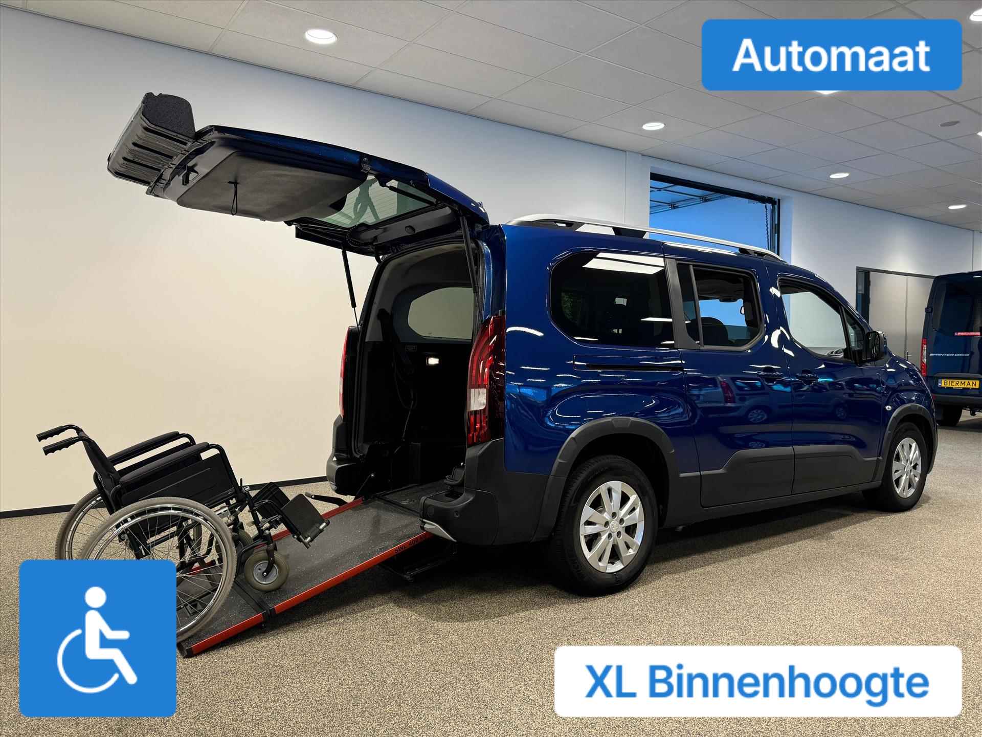 Toyota Proace City Verso L1 Rolstoelauto Automaat XXL-Ombouw 150cm - 3/30