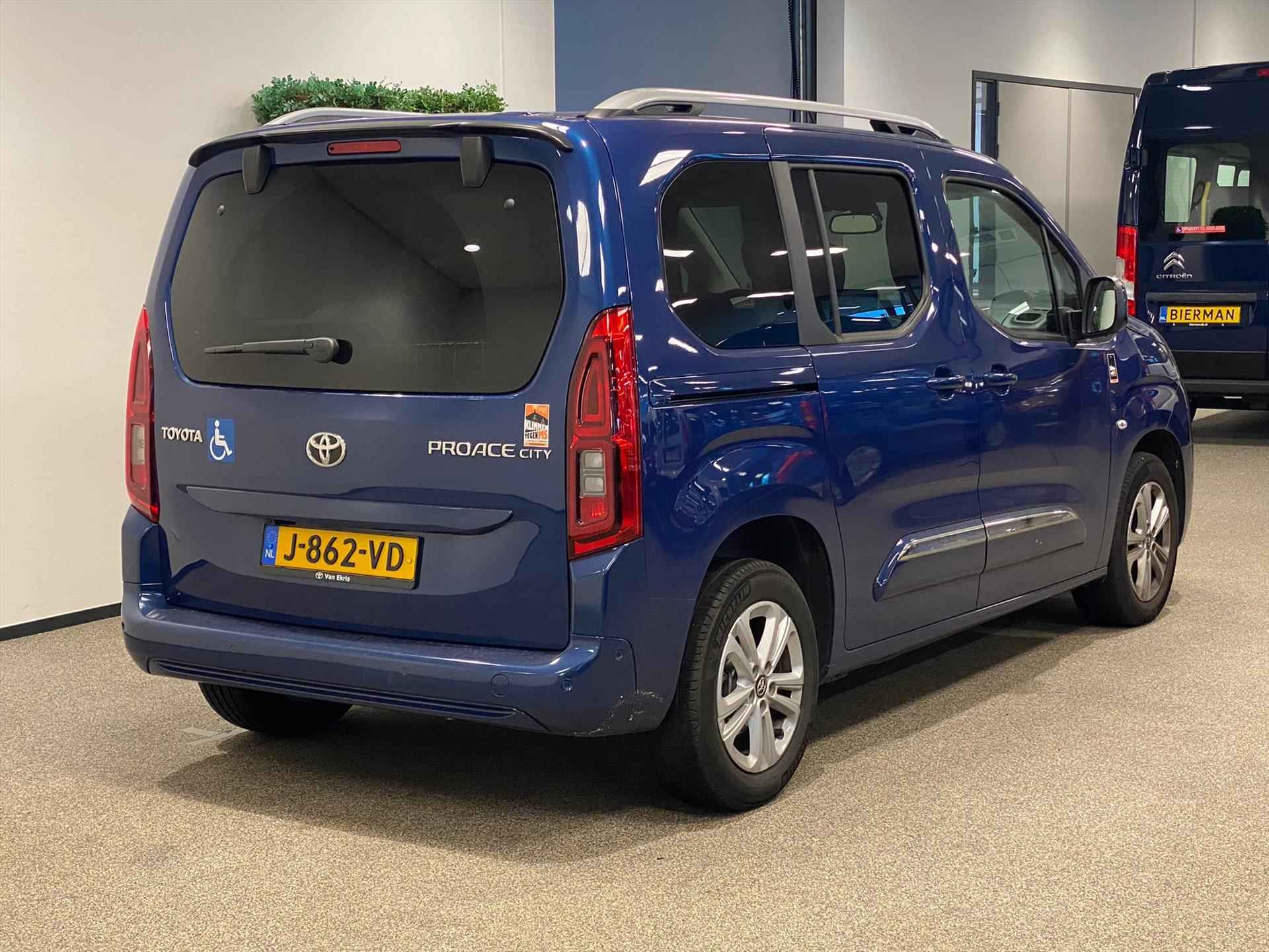 Toyota Proace City Verso L1 Rolstoelauto Automaat XXL-Ombouw 150cm - 5/30