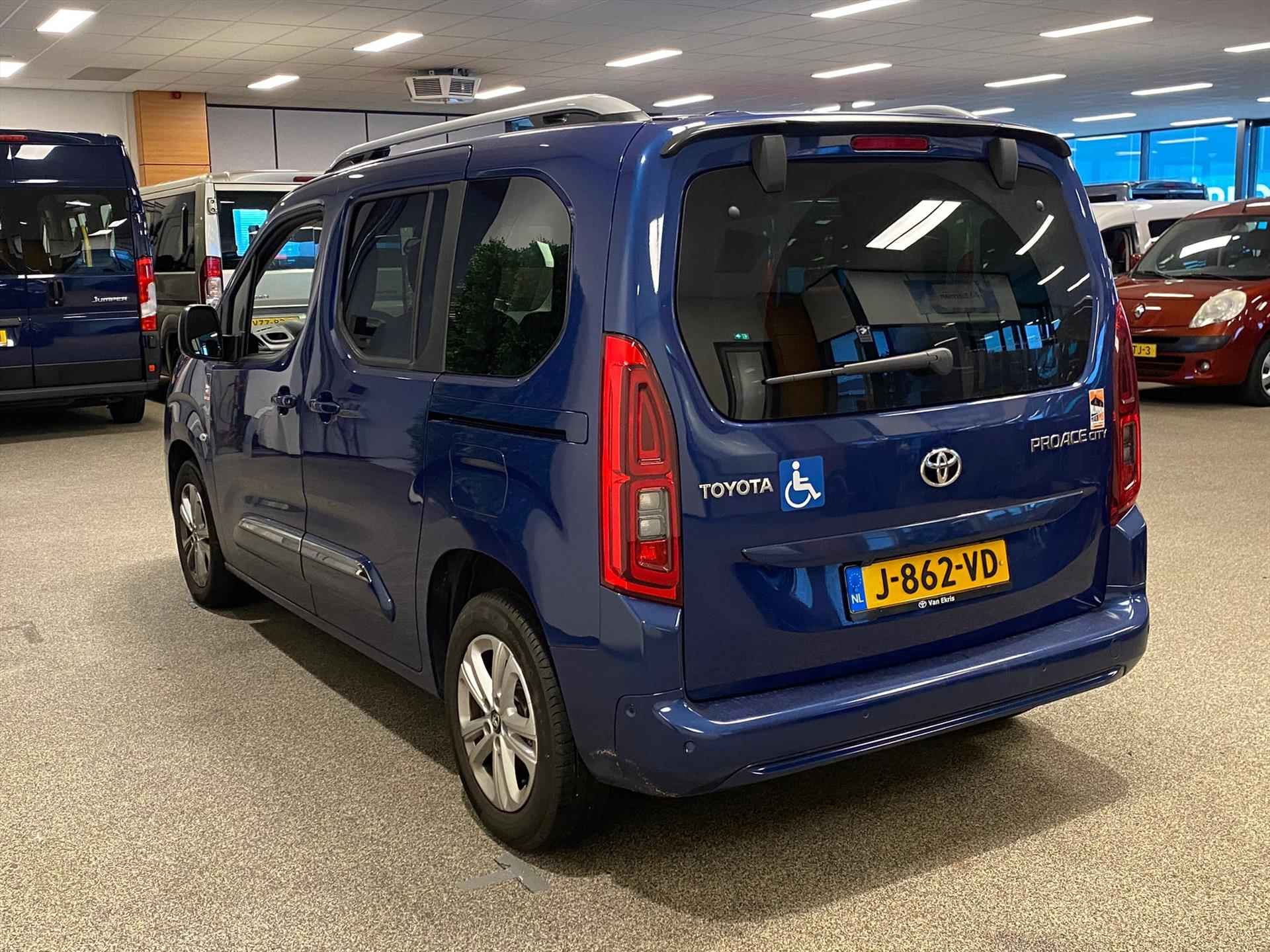 Toyota Proace City Verso L1 Rolstoelauto Automaat XXL-Ombouw 150cm - 6/30