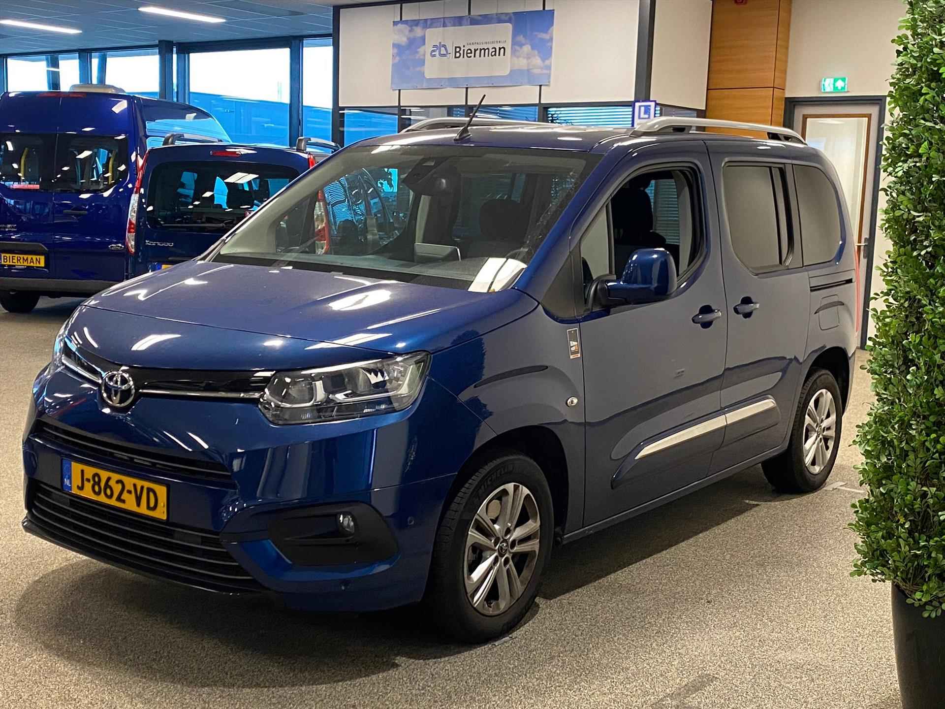 Toyota Proace City Verso L1 Rolstoelauto Automaat XXL-Ombouw 150cm - 7/30