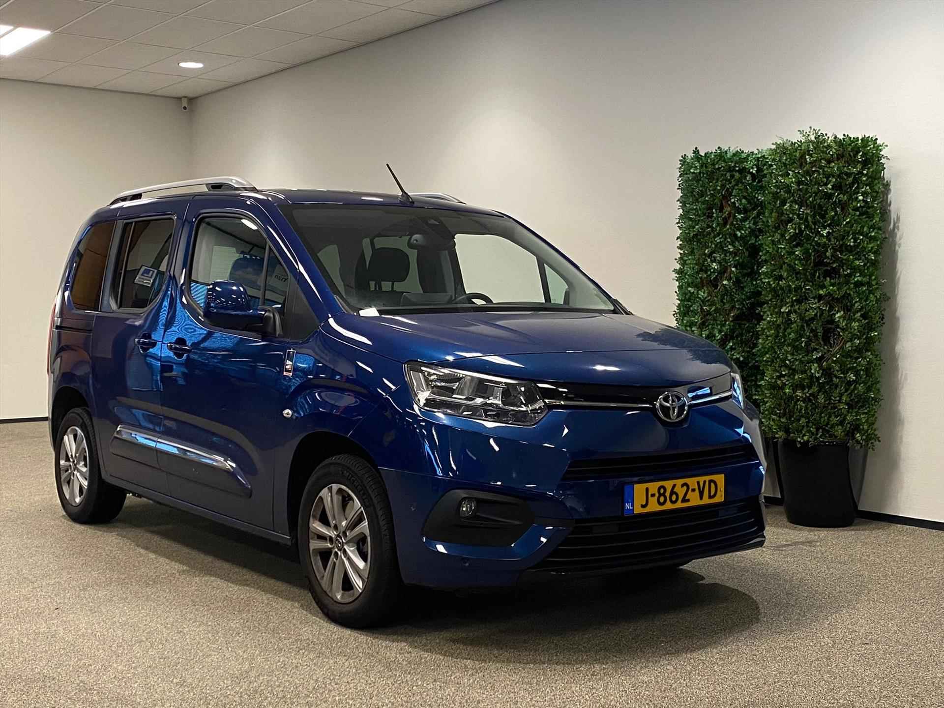 Toyota Proace City Verso L1 Rolstoelauto Automaat XXL-Ombouw 150cm - 8/30