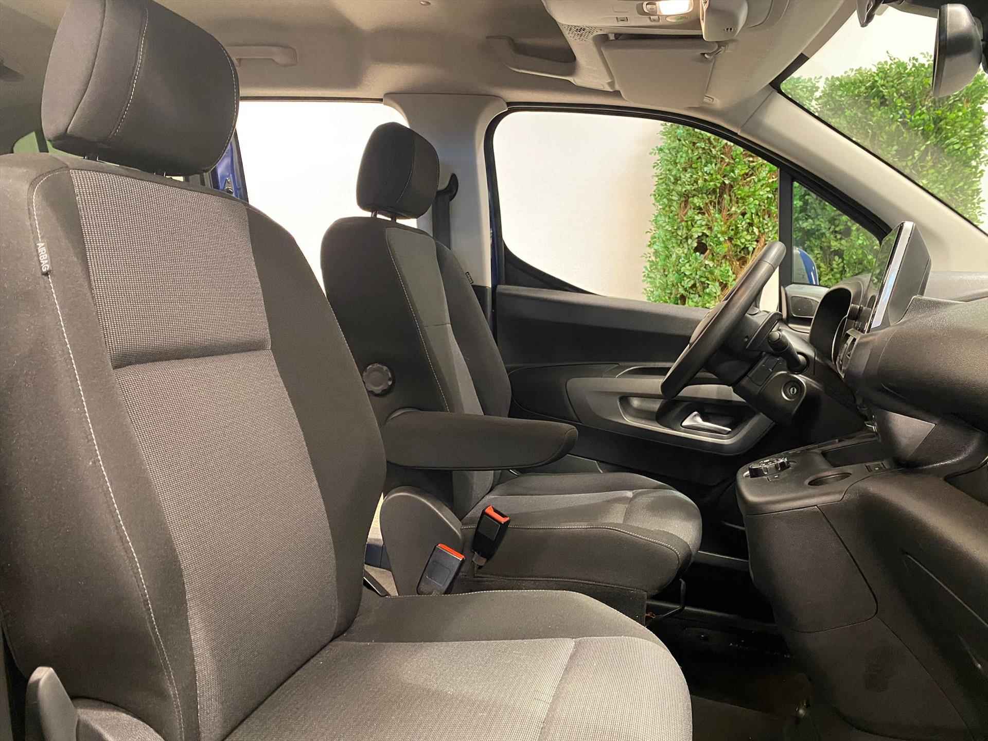 Toyota Proace City Verso L1 Rolstoelauto Automaat XXL-Ombouw 150cm - 9/30