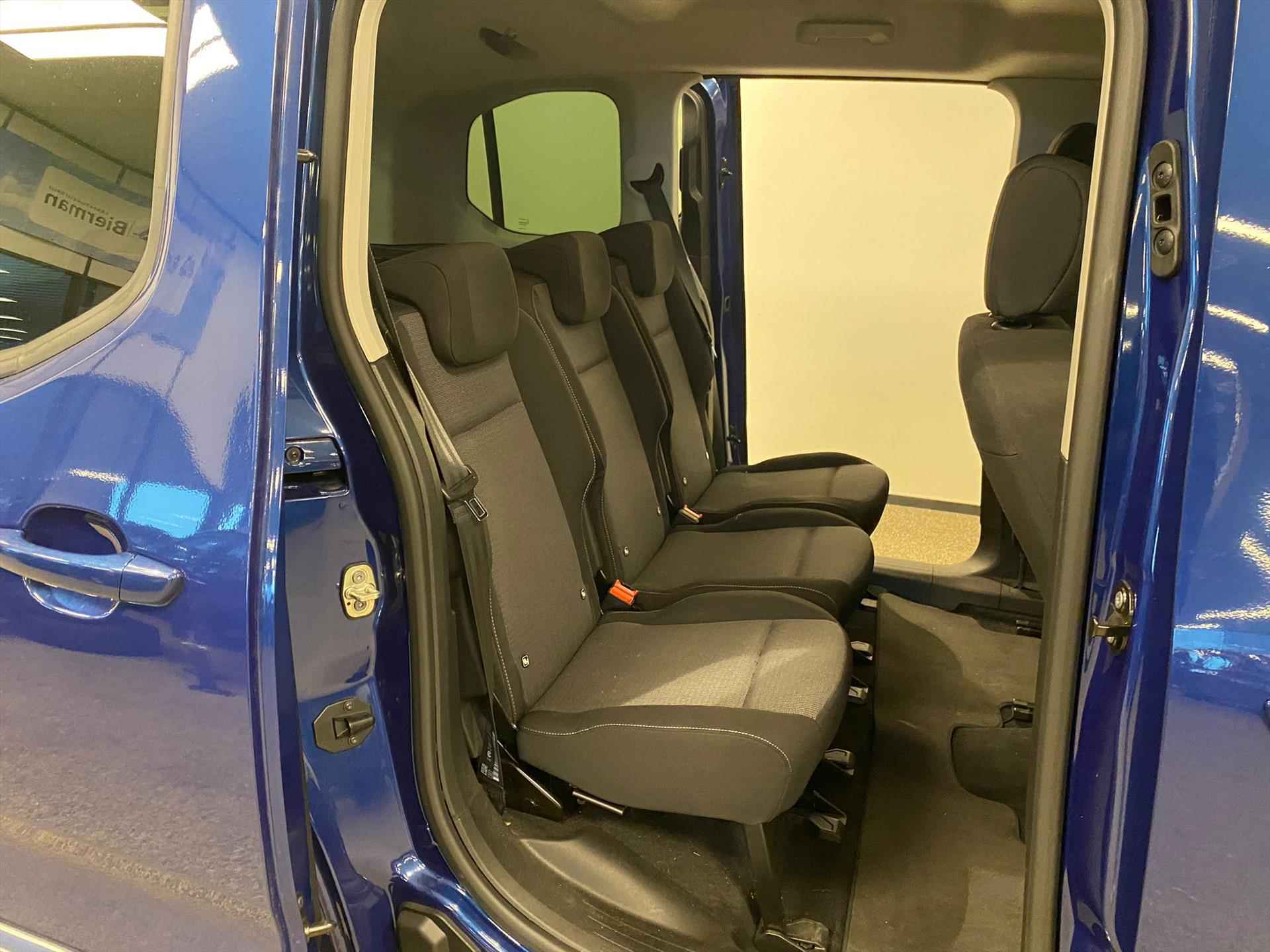 Toyota Proace City Verso L1 Rolstoelauto Automaat XXL-Ombouw 150cm - 9/30