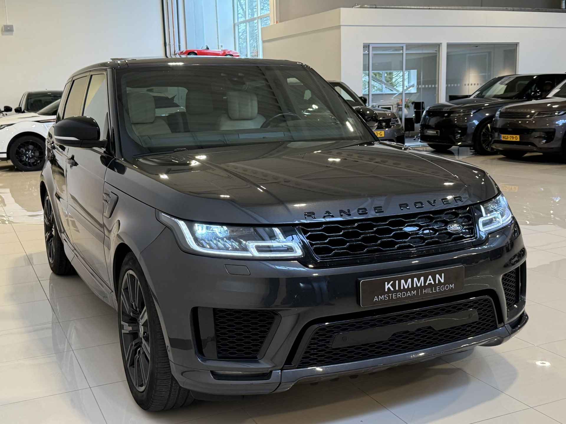 Land Rover Range Rover Sport P400e HSE Dynamic | Schuif/Kanteldak | Black Pack | 21 inch Gloss Black | Cold Climate Pack - 3/22