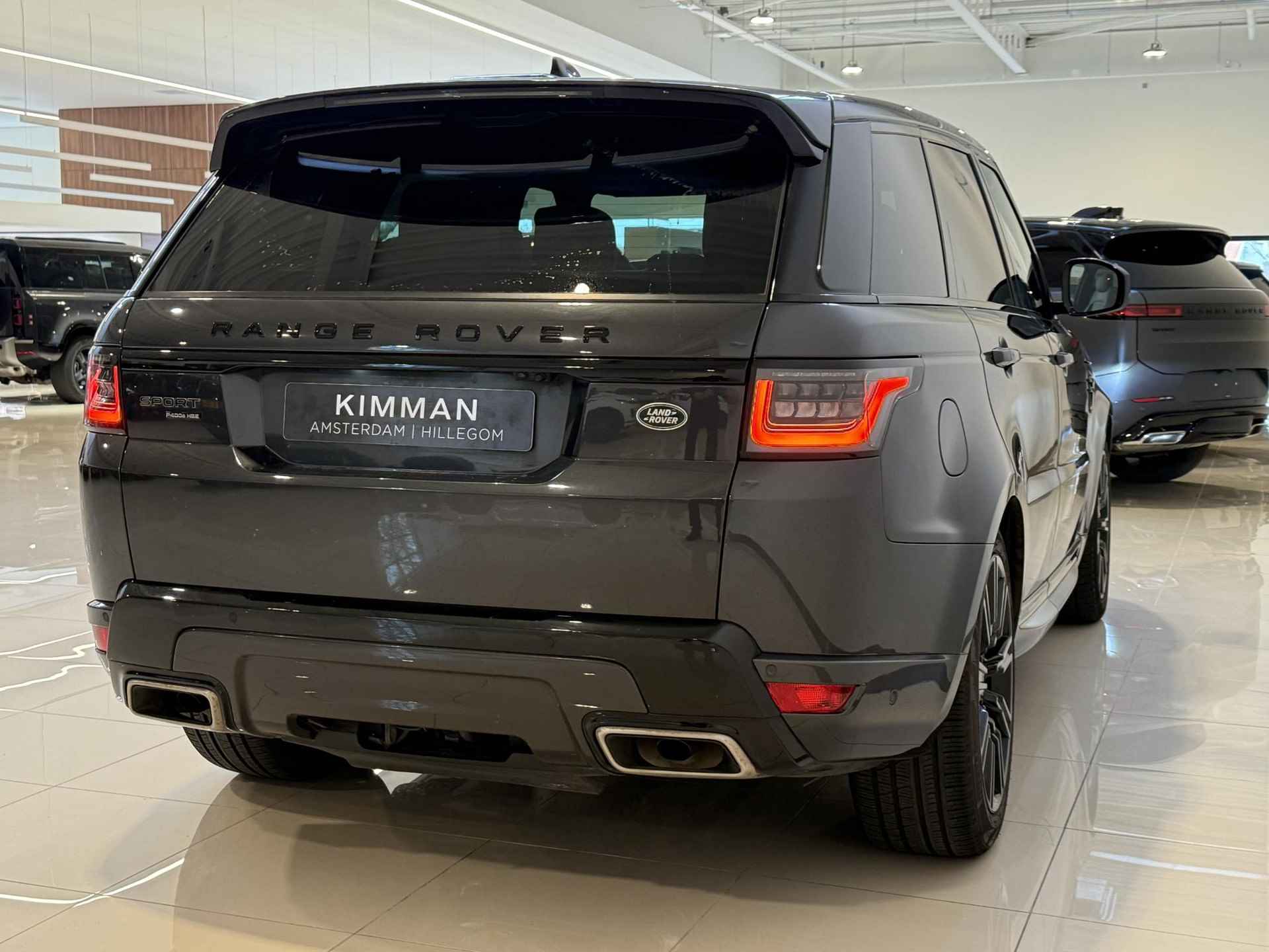 Land Rover Range Rover Sport P400e HSE Dynamic | Schuif/Kanteldak | Black Pack | 21 inch Gloss Black | Cold Climate Pack - 7/22