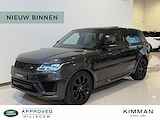 Land Rover Range Rover Sport P400e HSE Dynamic | Schuif/Kanteldak | Black Pack | 21 inch Gloss Black | Cold Climate Pack