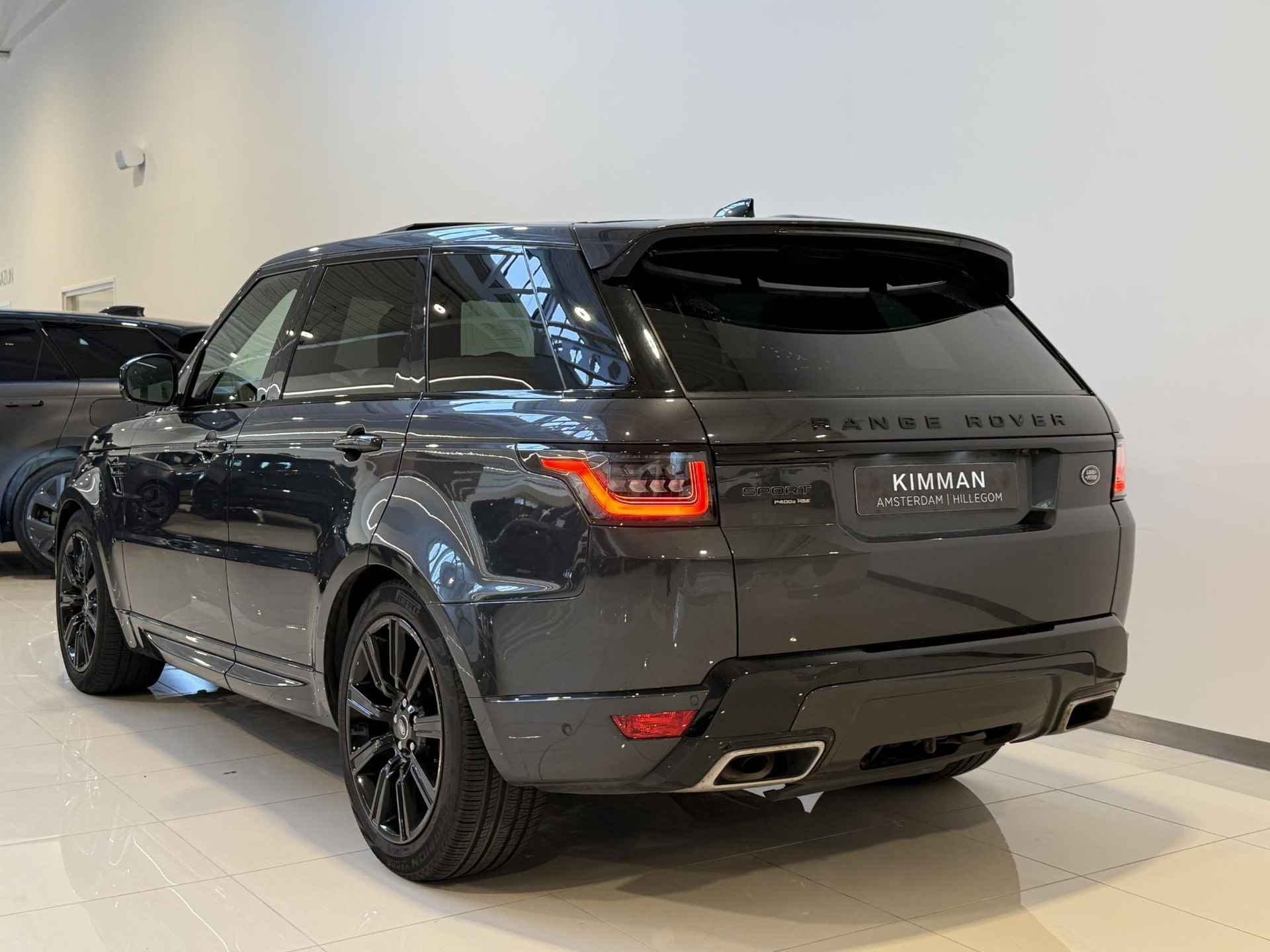 Land Rover Range Rover Sport P400e HSE Dynamic | Schuif/Kanteldak | Black Pack | 21 inch Gloss Black | Cold Climate Pack - 5/22