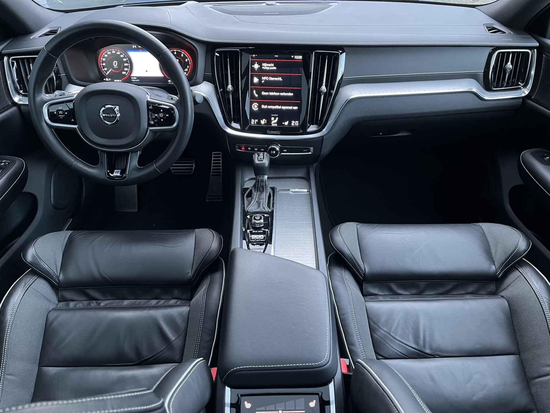 Volvo S60 2.0 T4 R-Design | Panoramadak | Harman/Kardon | Standkachel | Camera | - 16/36