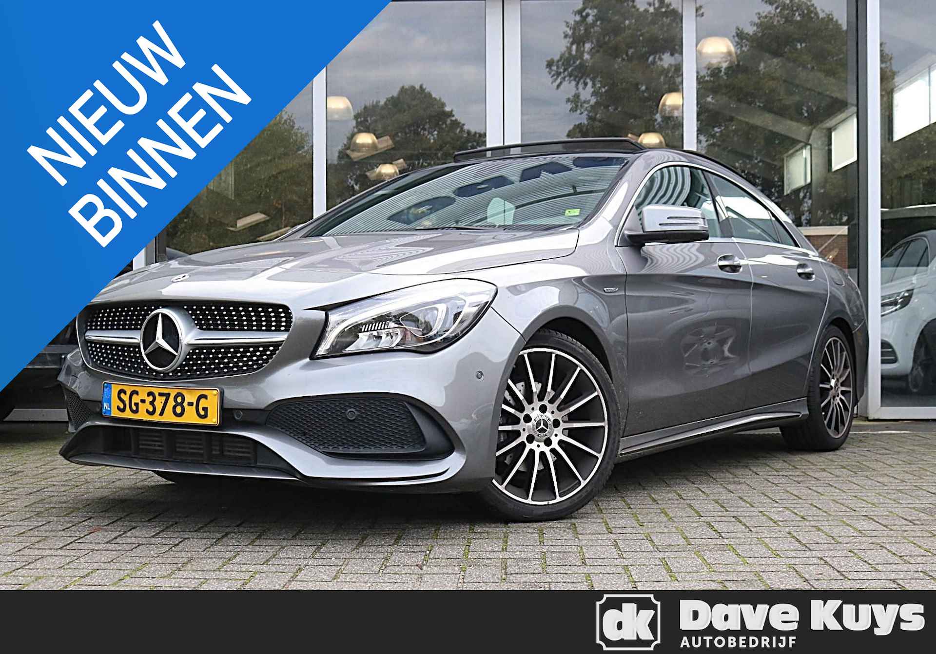 Mercedes-Benz CLA BOVAG 40-Puntencheck