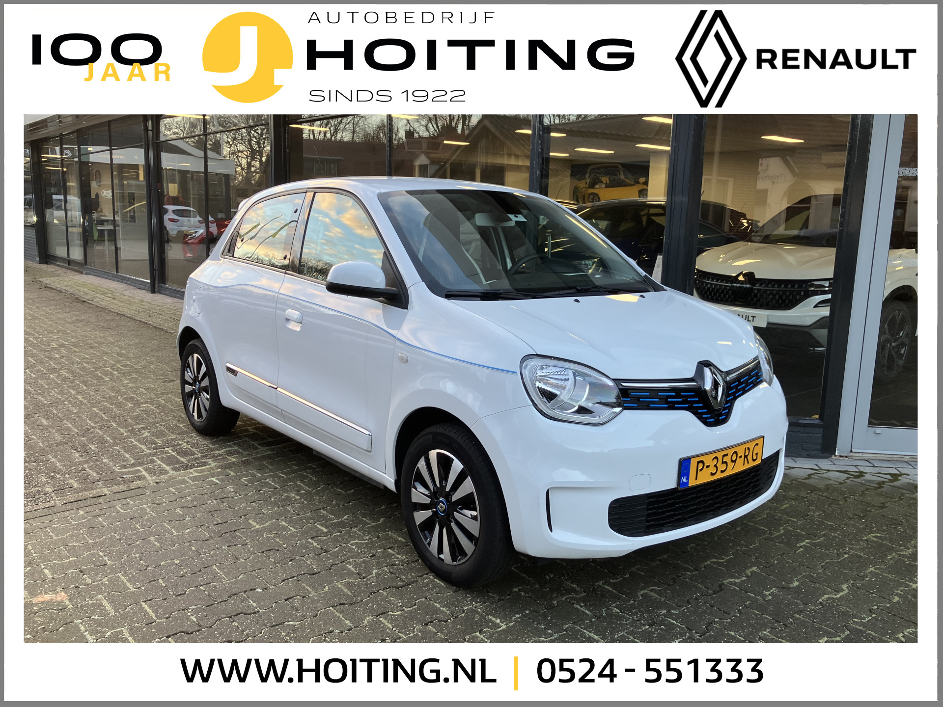 Renault Twingo Z.E. R80 Intens * CLIMATE CONTROLE / PDC *