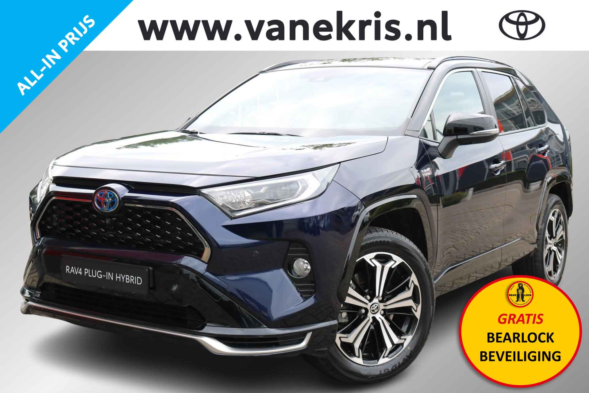 Toyota RAV4 BOVAG 40-Puntencheck