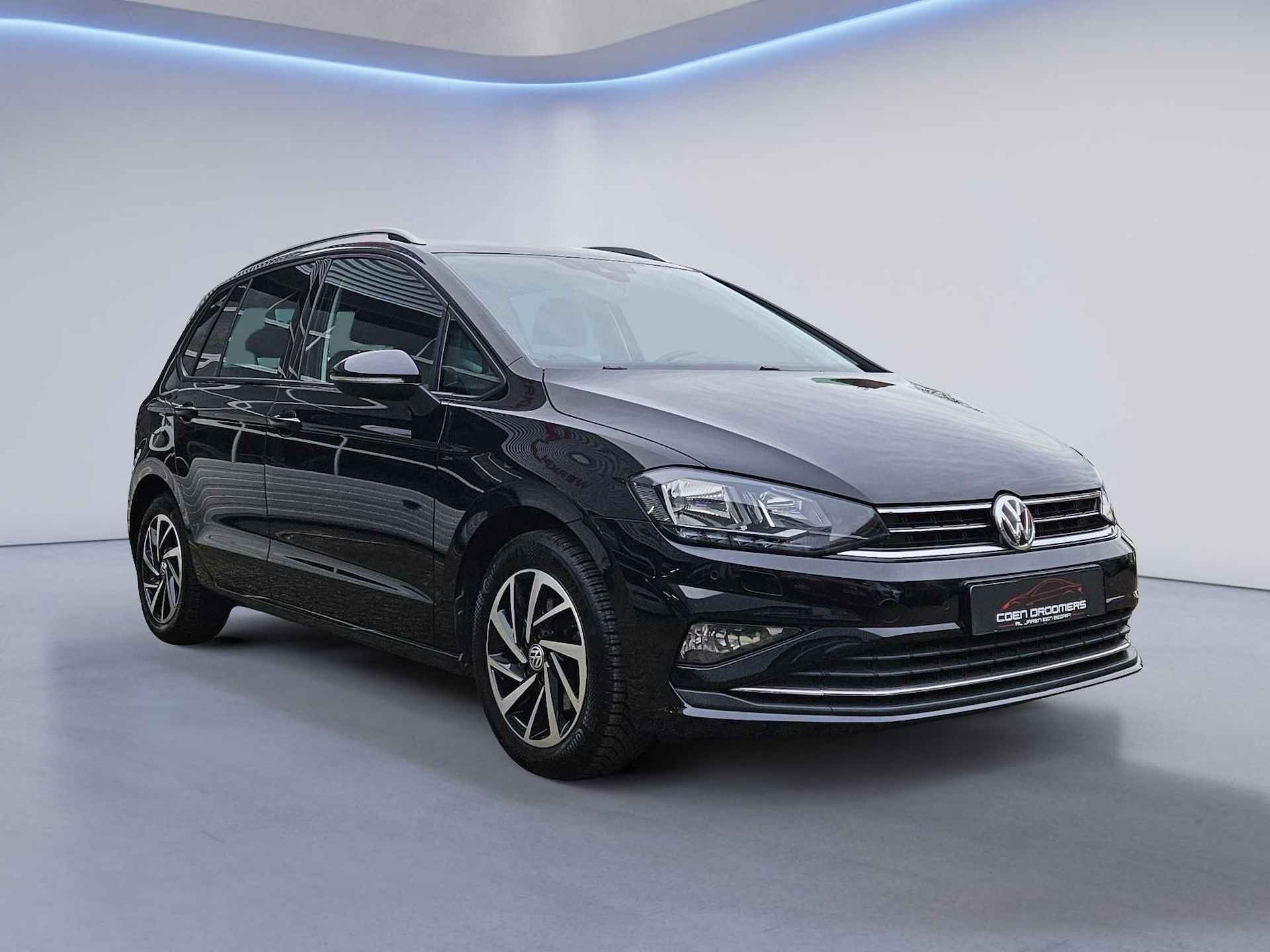 Volkswagen Golf Sportsvan 1.5 TSI ACT Highline /Apple Carplay/Parkeersens. Rondom/Dodehoek detectie/front&lane assist/Adaptief Cruise Control/Clima Control/Stoelverw./(MET GARANTIE*) - 6/41