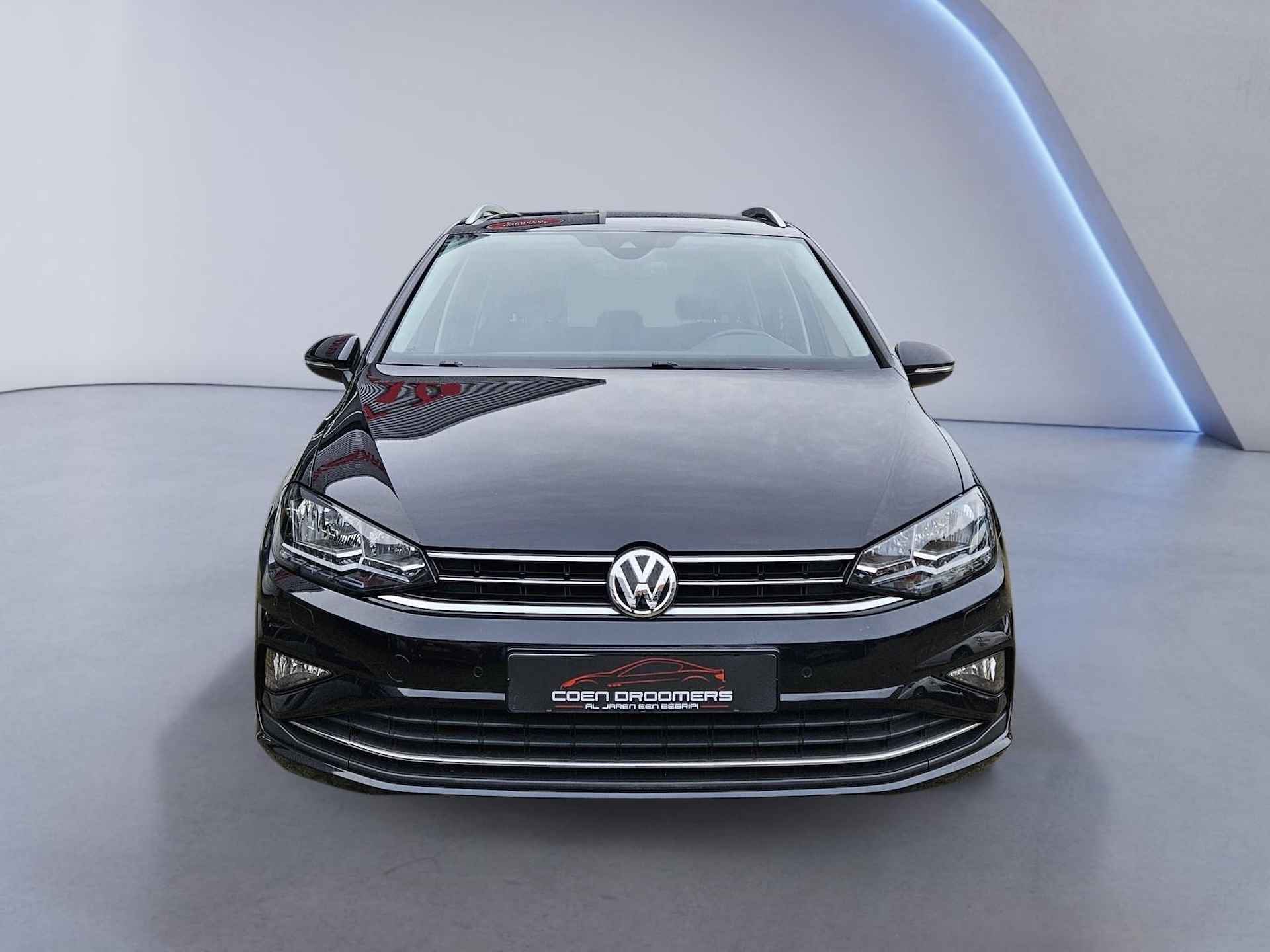 Volkswagen Golf Sportsvan 1.5 TSI ACT Highline /Apple Carplay/Parkeersens. Rondom/Dodehoek detectie/front&lane assist/Adaptief Cruise Control/Clima Control/Stoelverw./(MET GARANTIE*) - 7/41