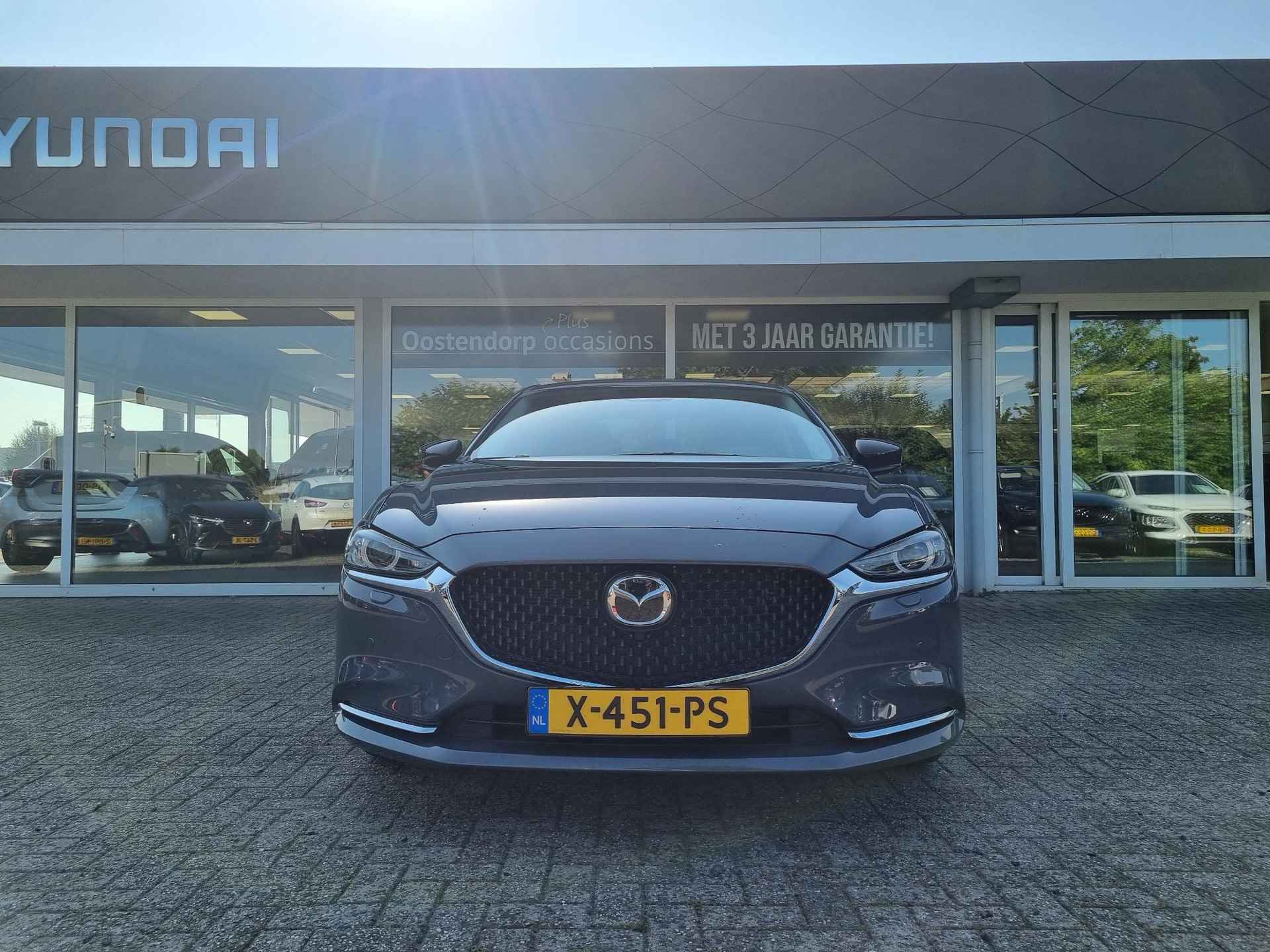 Mazda 6 2.0 SkyActiv-G 165 Sportive - 3/36