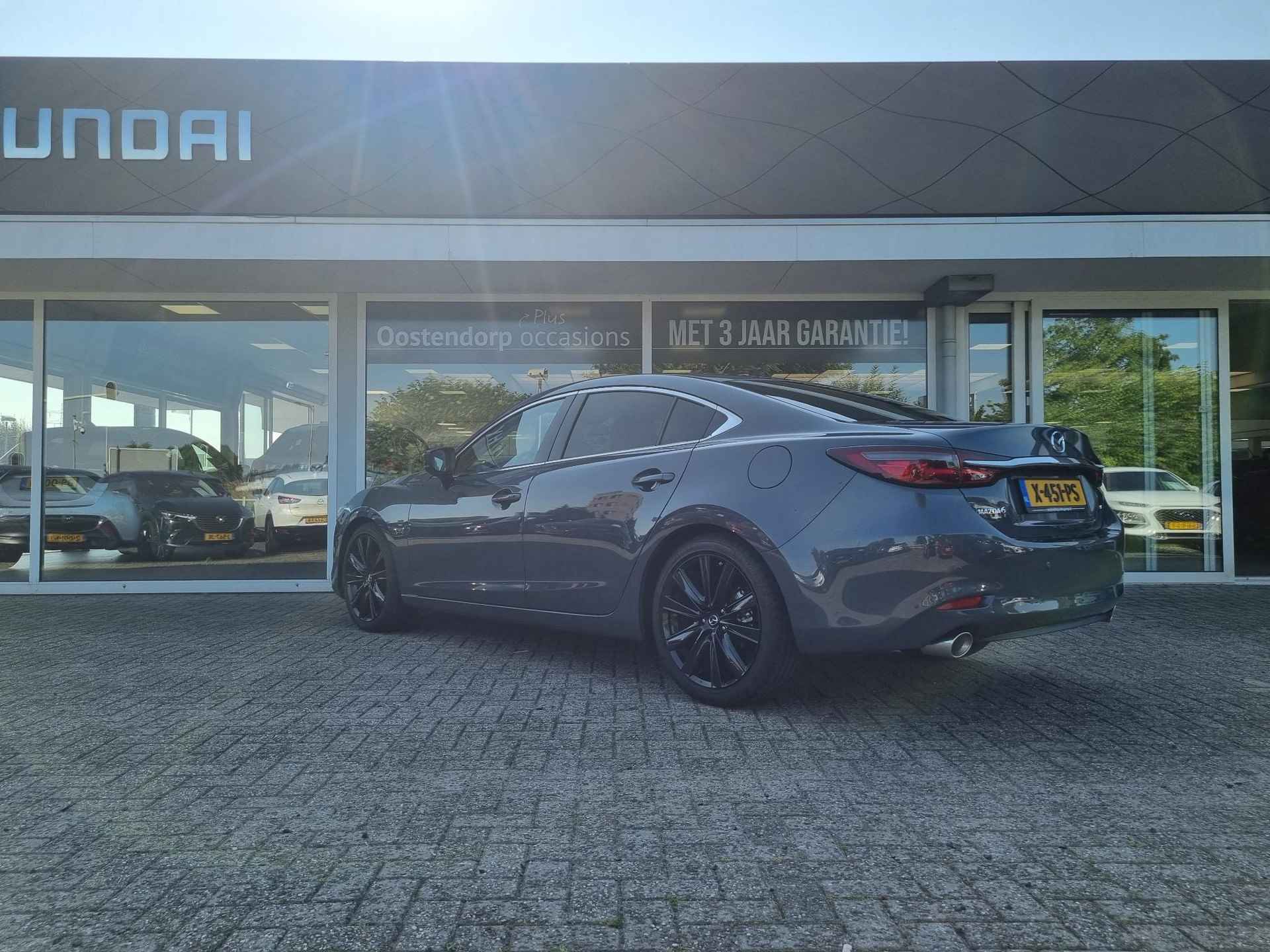 Mazda 6 2.0 SkyActiv-G 165 Sportive - 8/36