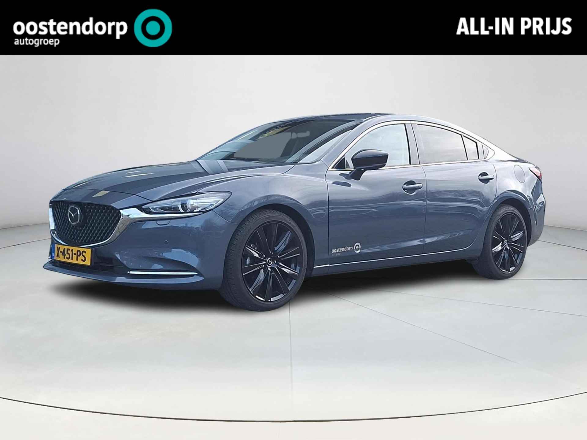 Mazda 6 2.0 SkyActiv-G 165 Sportive | Leder | Apple Carplay | Stoel verwarming en koeling | Adaptive cruisecontrol |