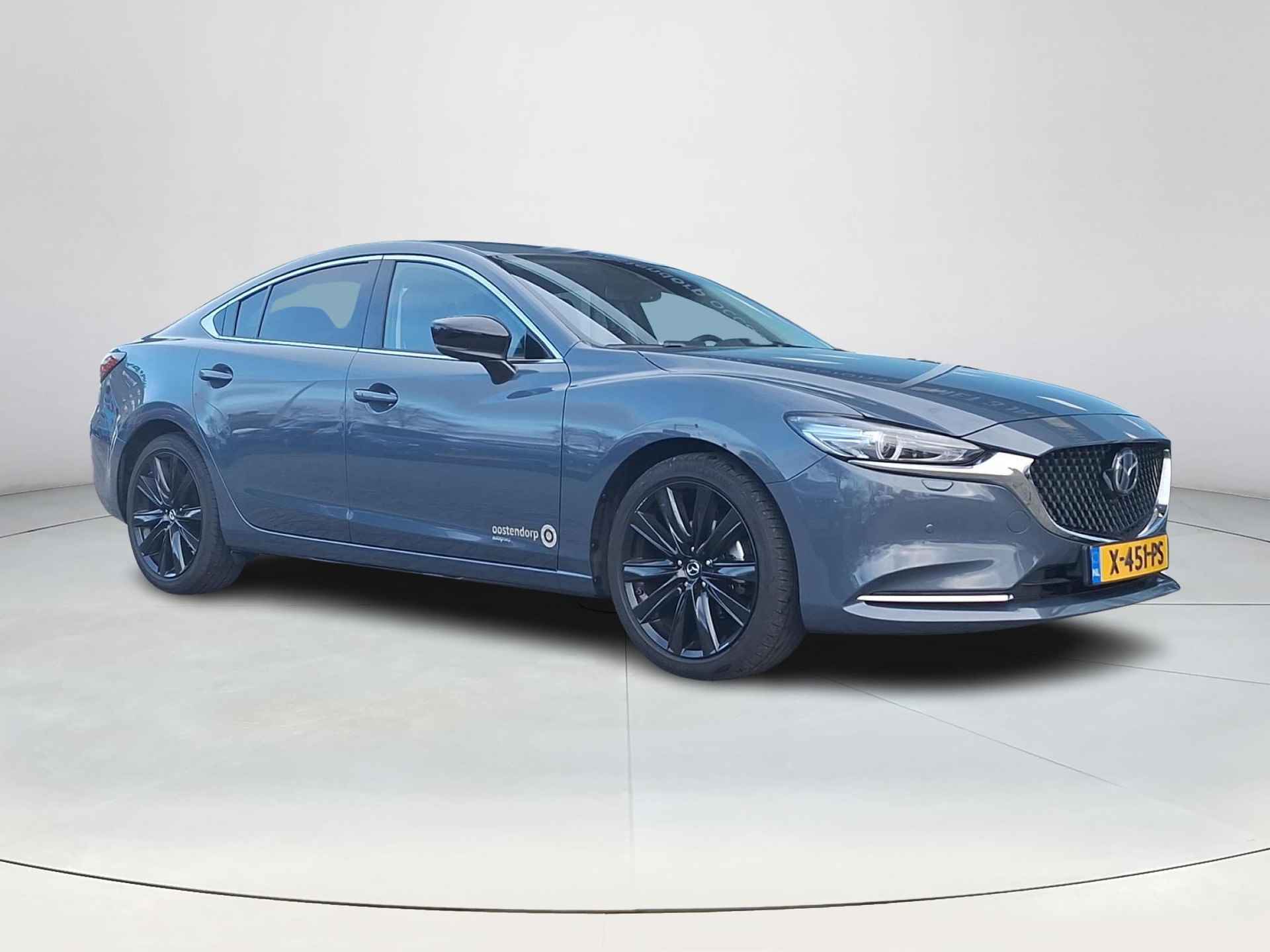 Mazda 6 2.0 SkyActiv-G 165 Sportive | Leder | Apple Carplay | Stoel verwarming en koeling | Adaptive cruisecontrol | - 4/37