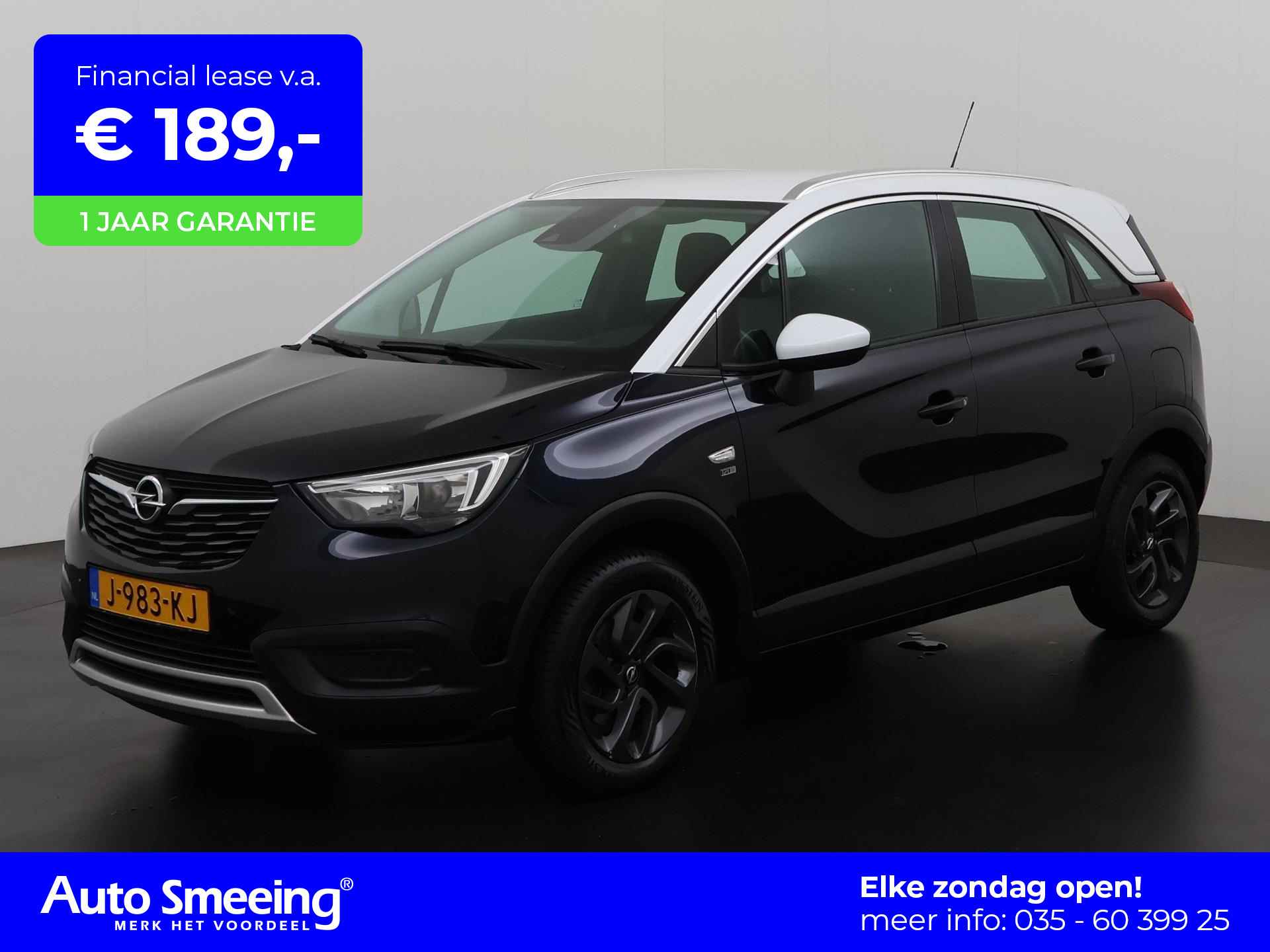 Opel Crossland X BOVAG 40-Puntencheck