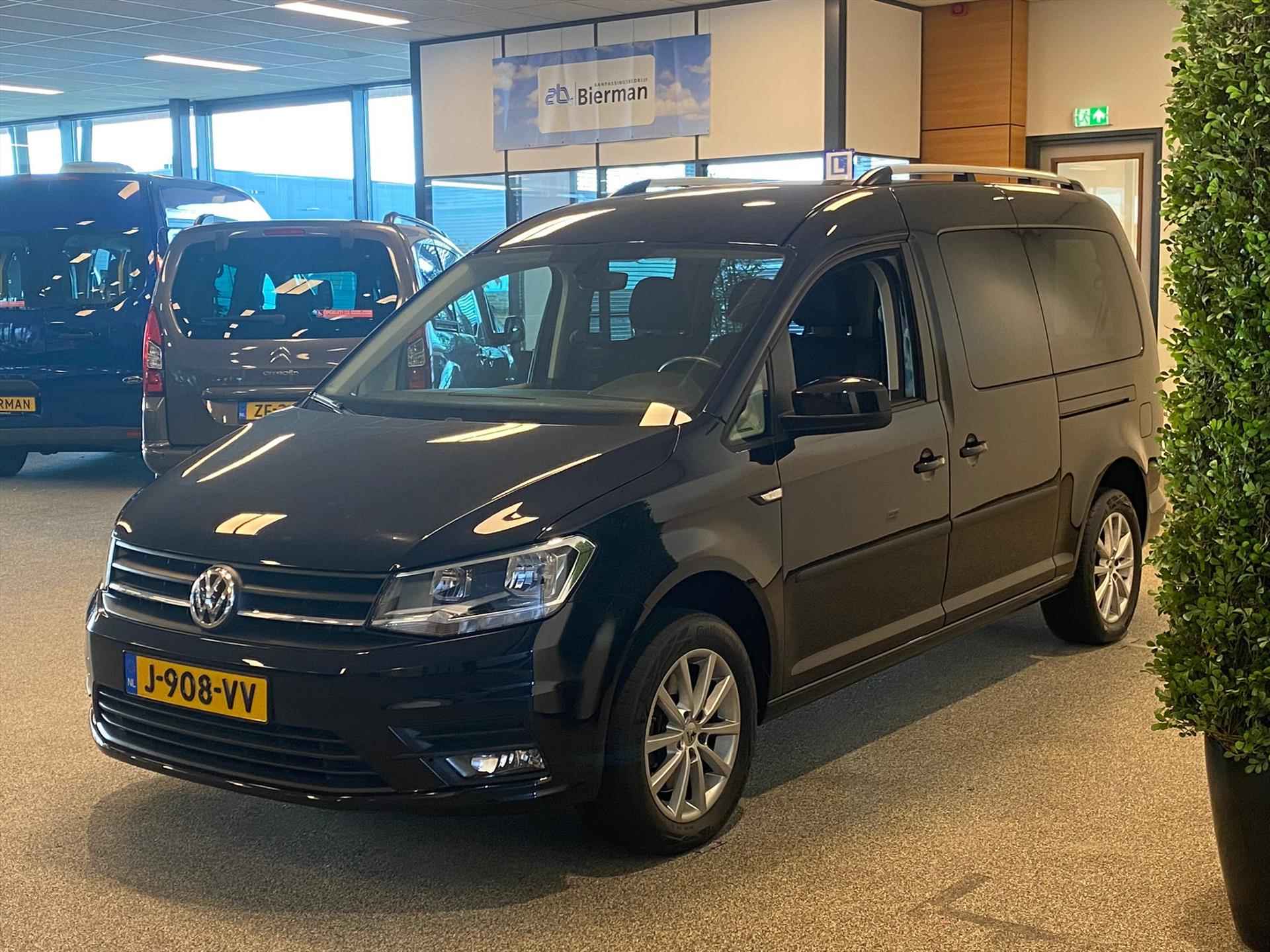 Volkswagen Caddy Maxi Automaat Rolstoelauto 5+1 - 13/33