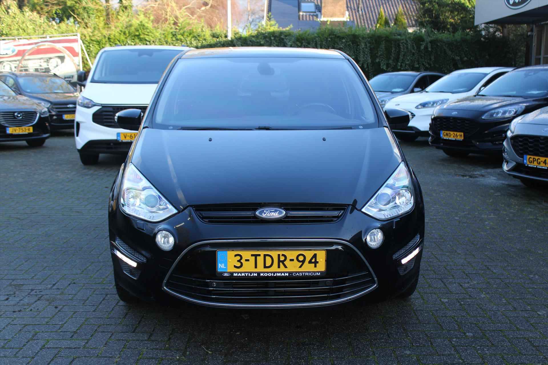 FORD S-Max 1.6 Ecoboost 160pk Platinum, Pano dak - 3/42