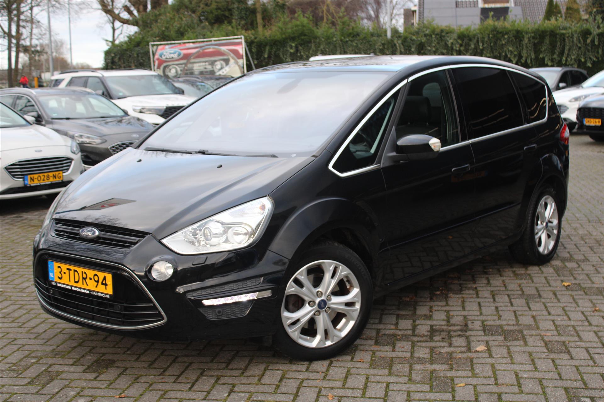 FORD S-Max 1.6 Ecoboost 160pk Platinum, Pano dak