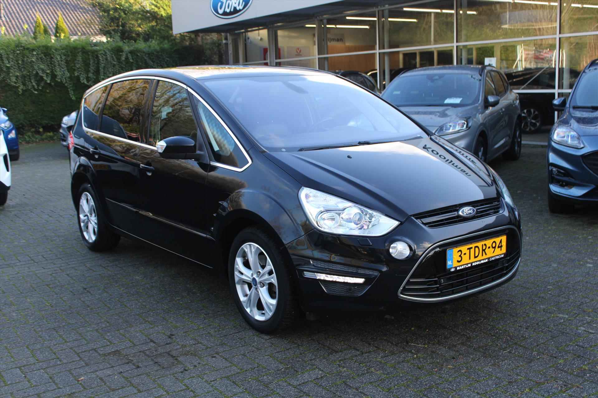 FORD S-Max 1.6 Ecoboost 160pk Platinum, Pano dak - 4/42