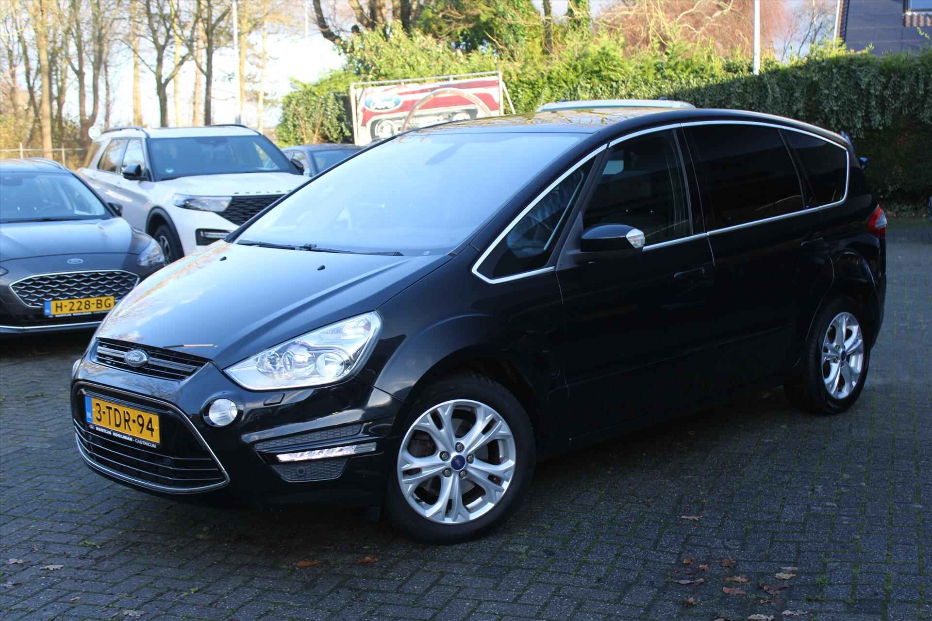 FORD S-Max 1.6 Ecoboost 160pk Platinum, Pano dak - 5/42