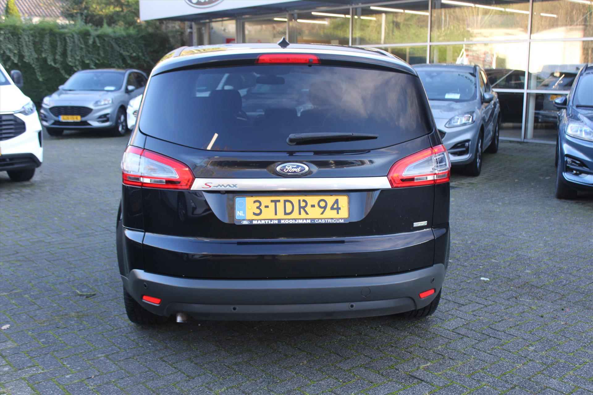 FORD S-Max 1.6 Ecoboost 160pk Platinum, Pano dak - 7/42