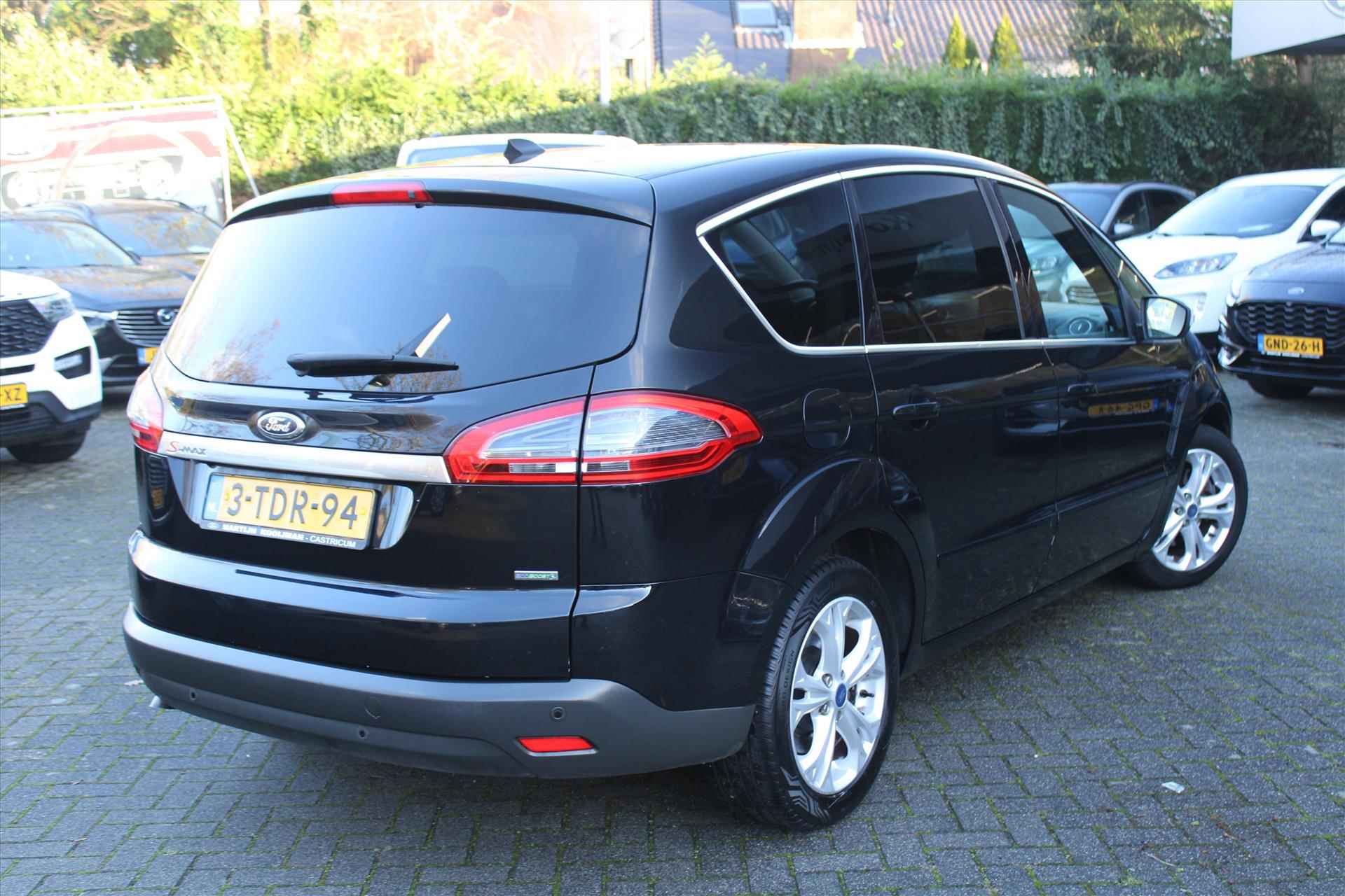 FORD S-Max 1.6 Ecoboost 160pk Platinum, Pano dak - 16/42