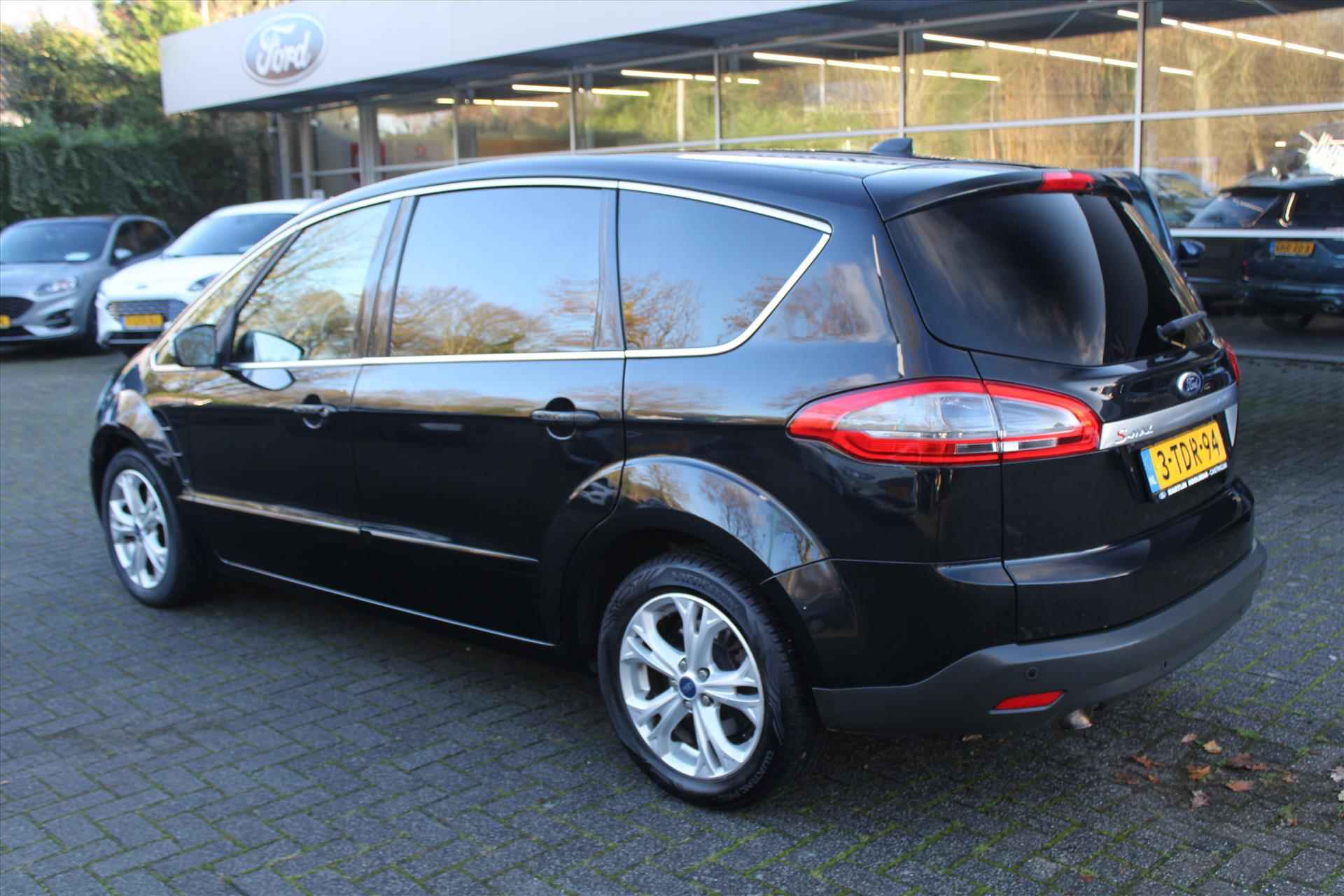 FORD S-Max 1.6 Ecoboost 160pk Platinum, Pano dak - 17/42