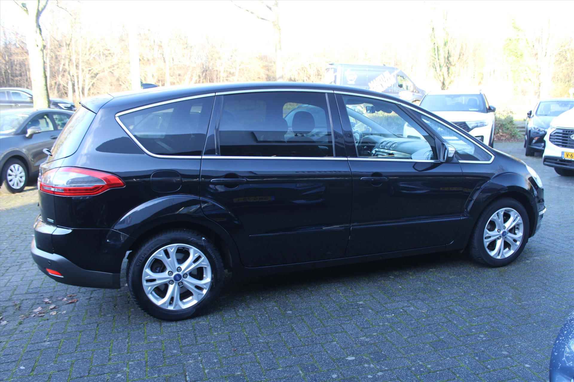 FORD S-Max 1.6 Ecoboost 160pk Platinum, Pano dak - 18/42