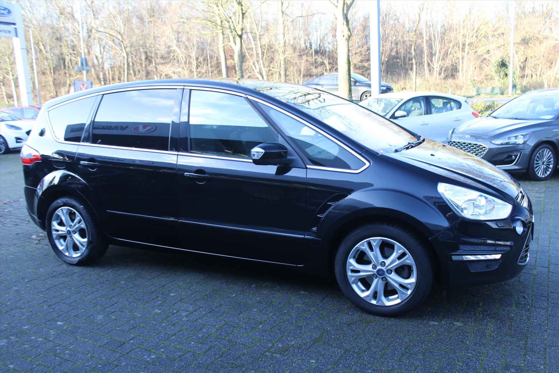 FORD S-Max 1.6 Ecoboost 160pk Platinum, Pano dak - 19/42