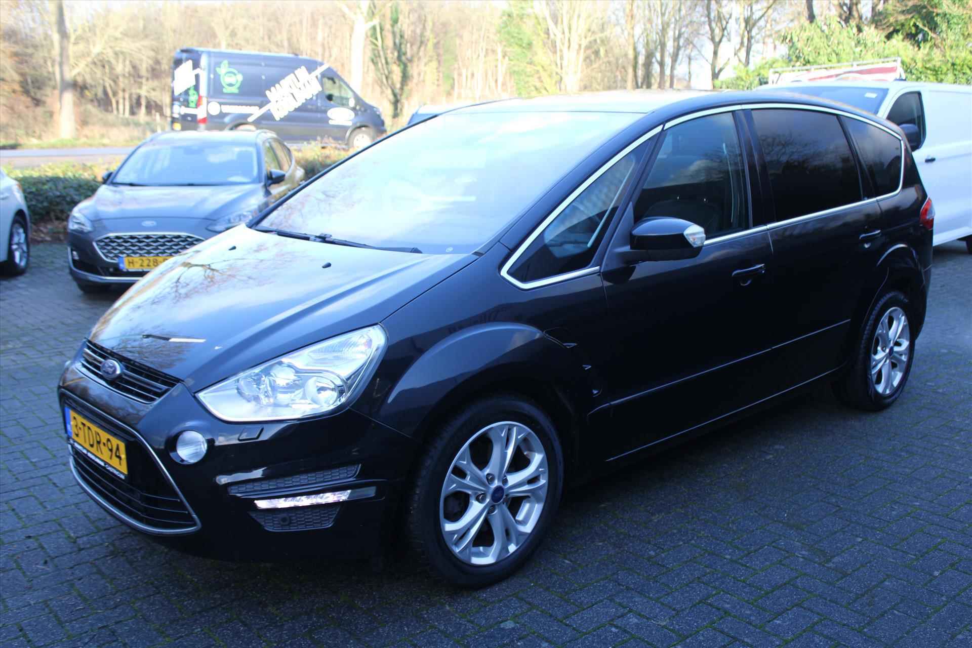 FORD S-Max 1.6 Ecoboost 160pk Platinum, Pano dak - 31/42