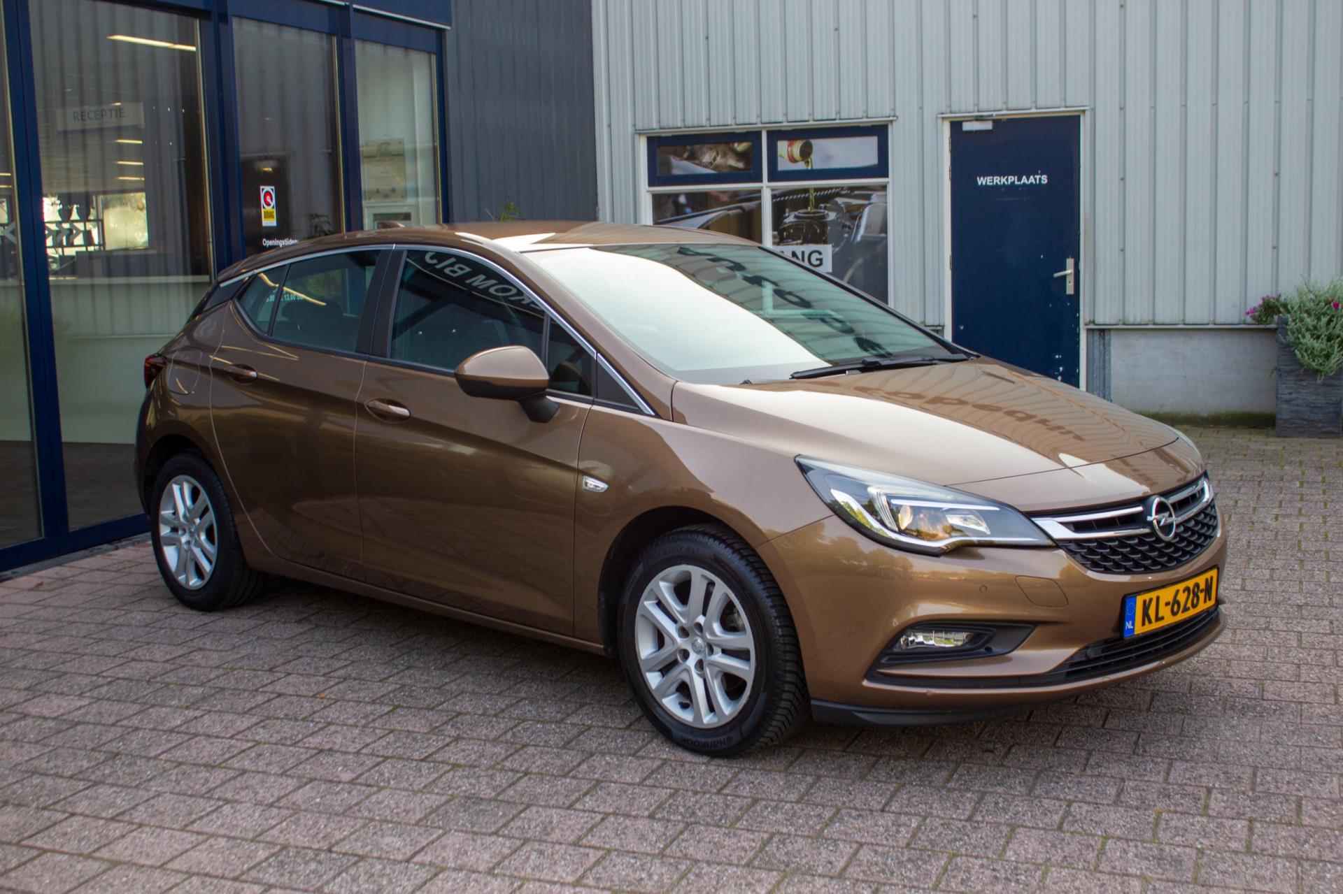 Opel Astra 1.0 Business+ | Prijs incl. 12 mnd garantie | Bluetooth Trekhaak DAB PDC Climate control - 10/46