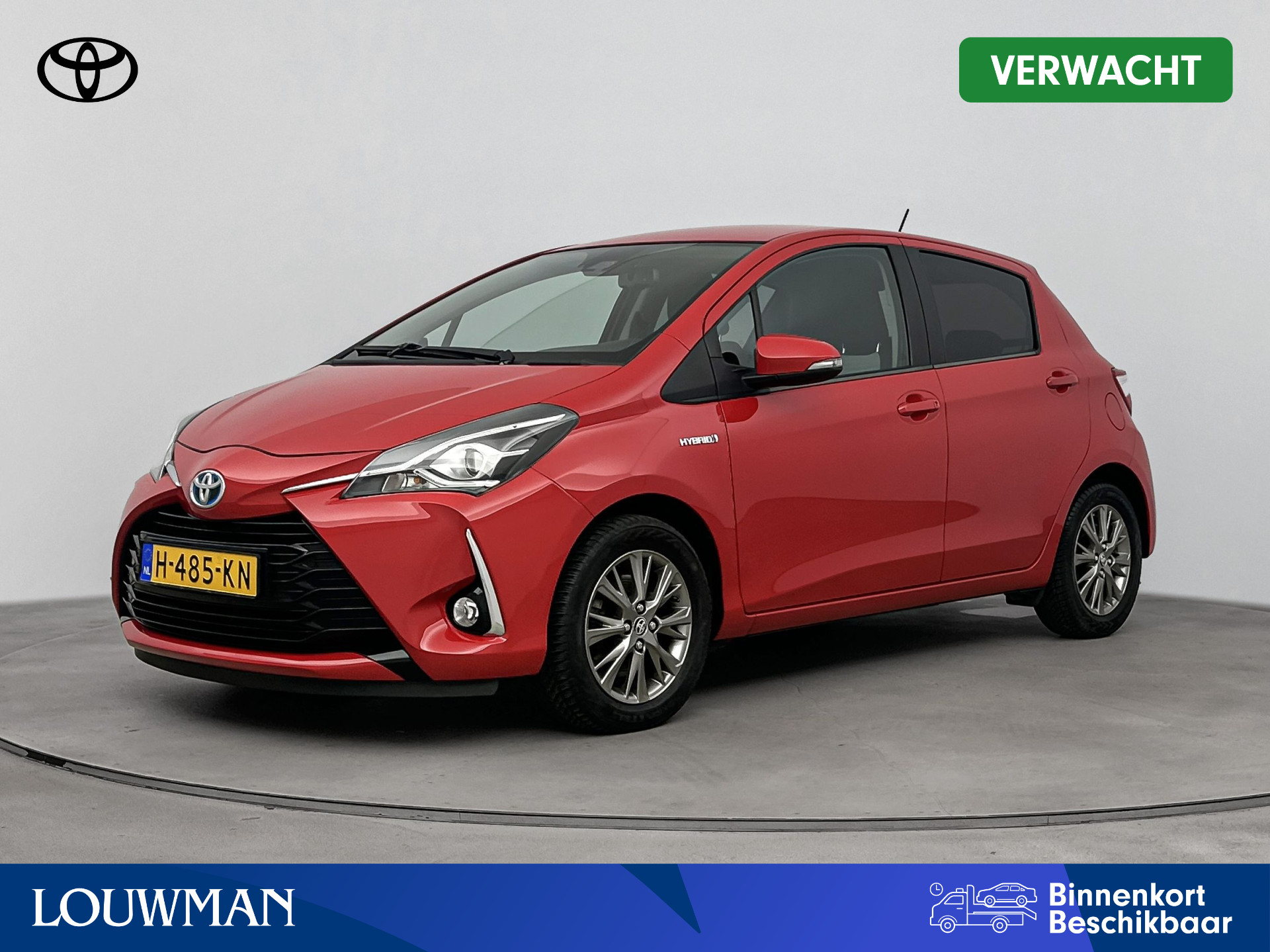 Toyota Yaris 1.5 Hybrid Dynamic | Airco | LM Velgen |