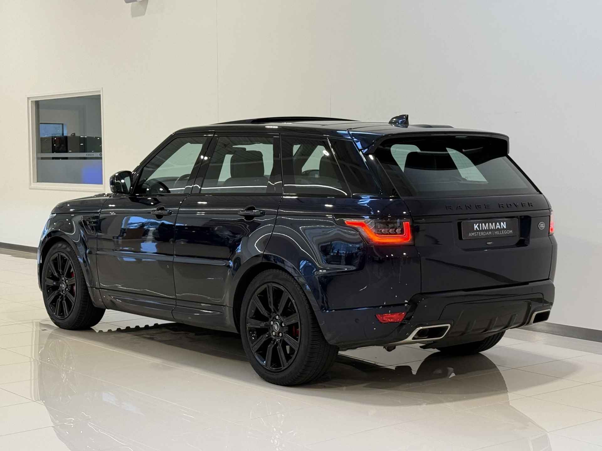 Land Rover Range Rover Sport P400e Limited Edition | Pano Schuif/Kanteldak | Black Pack | 21 inch Gloss Black - 4/32